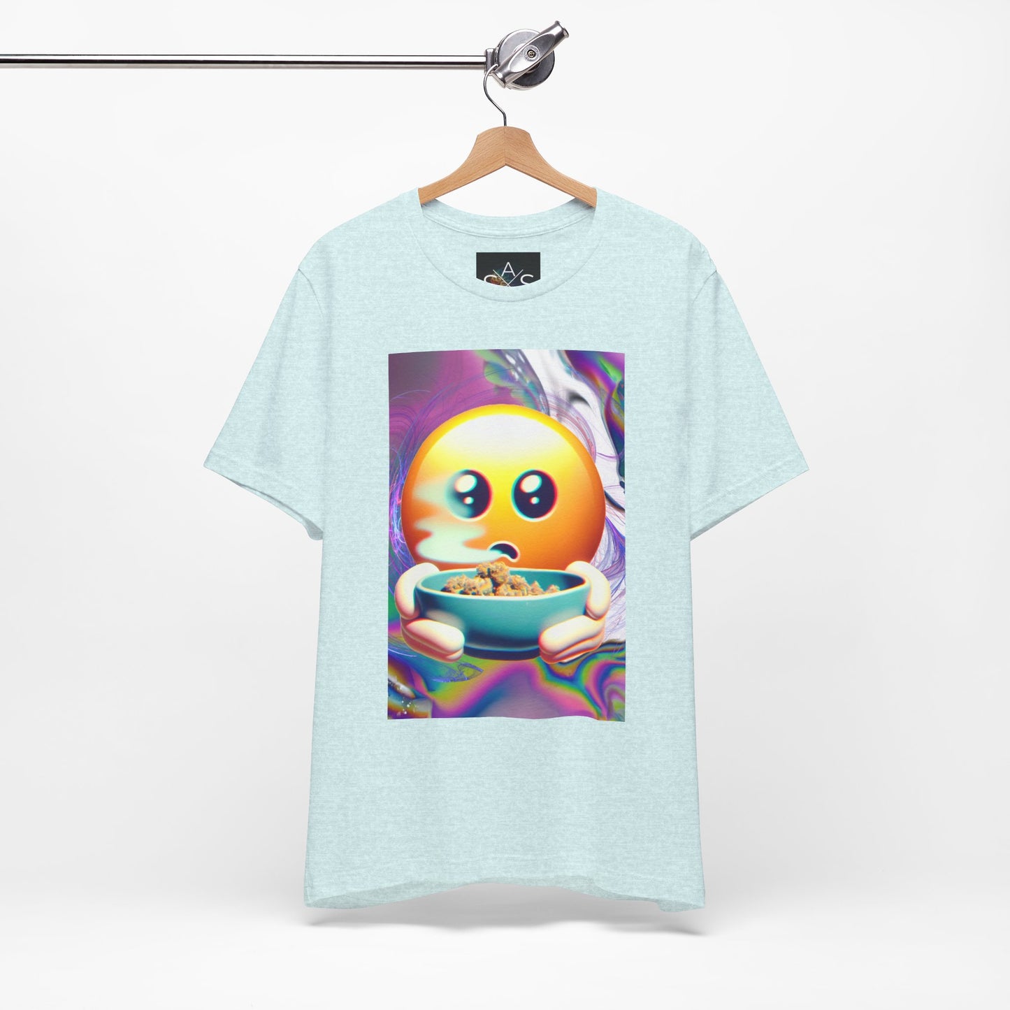 Vibrant Emoji Tee - Perfect for Casual Hangouts and Celebrations