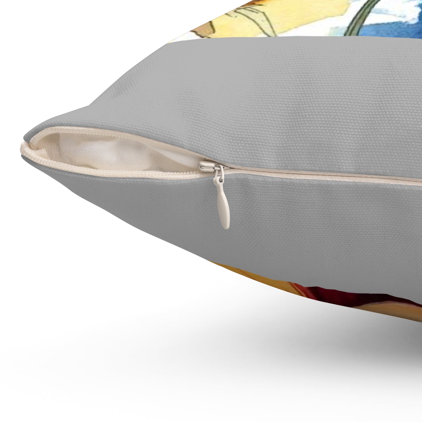 Choose Your Style With Spun Polyester Square Pillow
