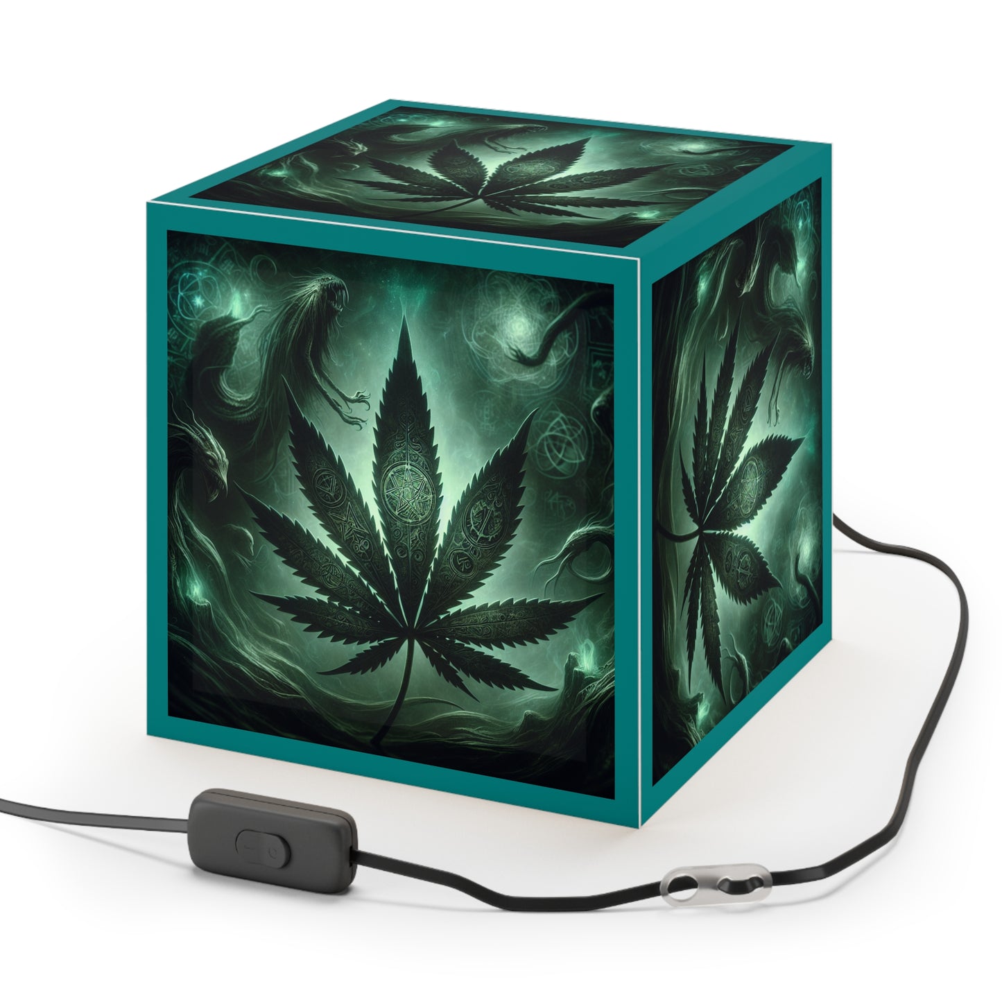 Mary Jane Light Cube Lamp
