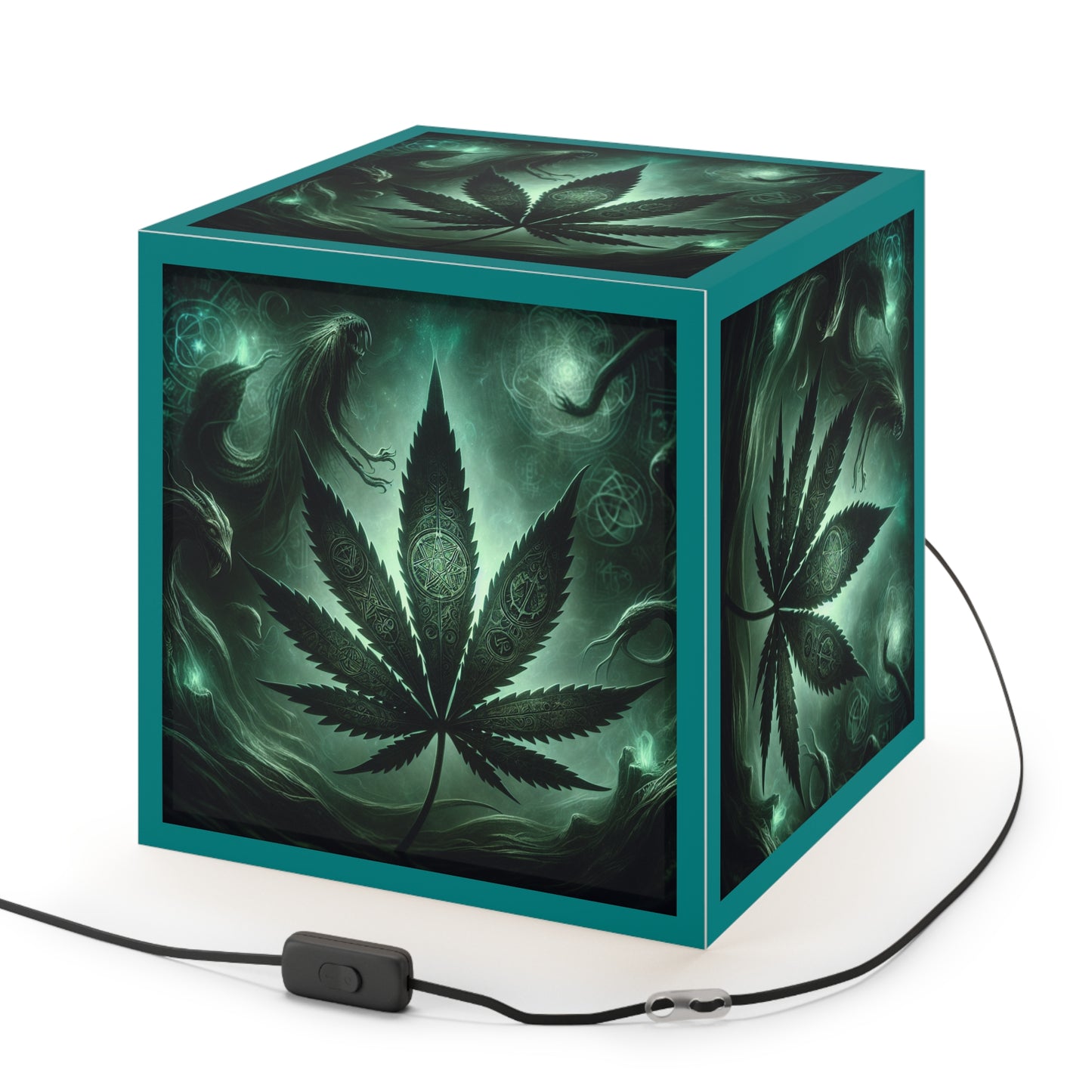 Mary Jane Light Cube Lamp