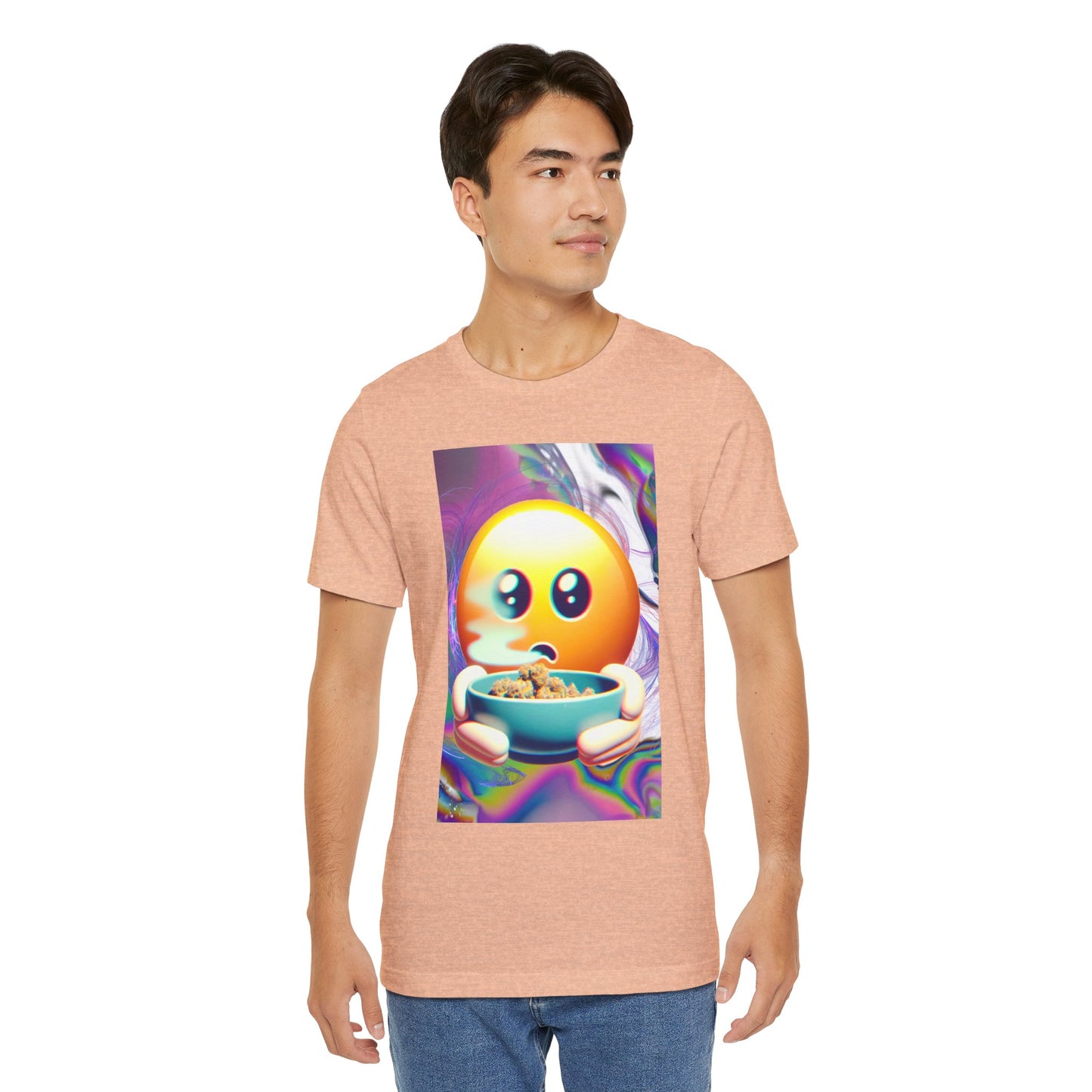 Vibrant Emoji Tee - Perfect for Casual Hangouts and Celebrations