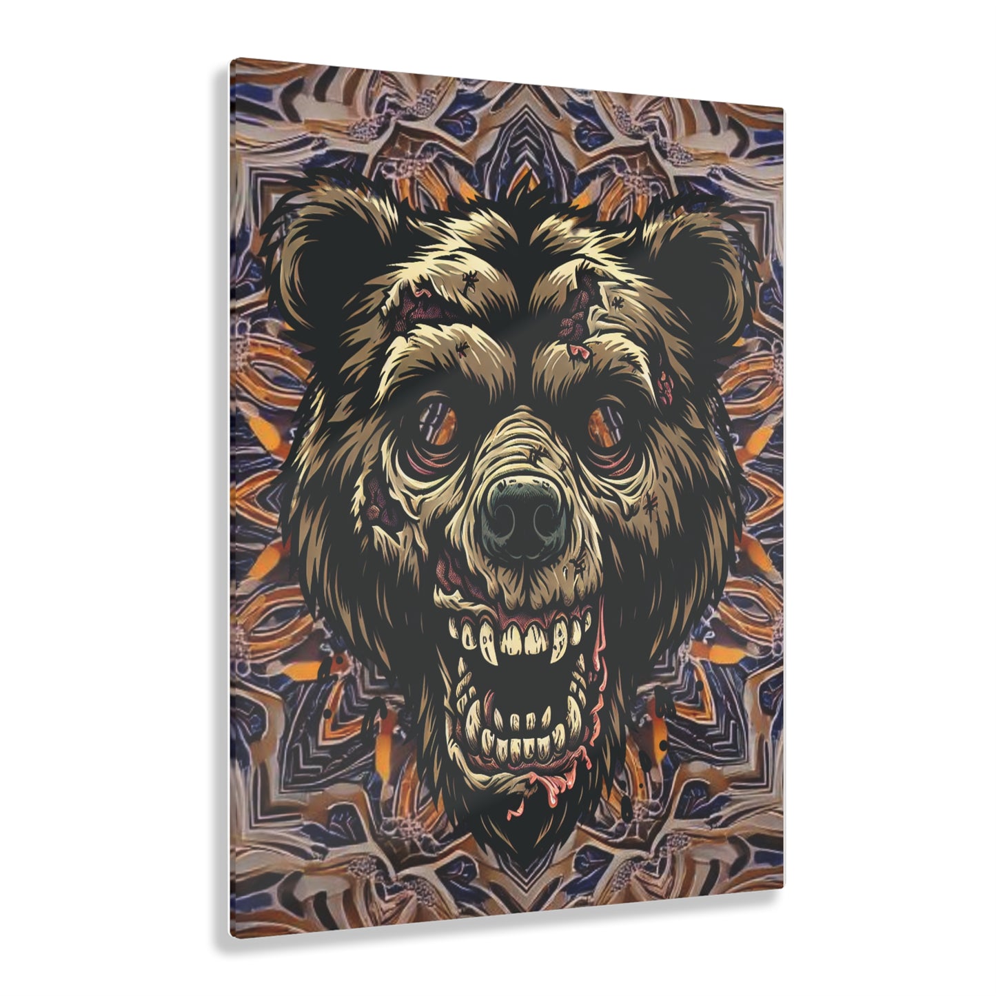 Barry Cuddles Acrylic Print