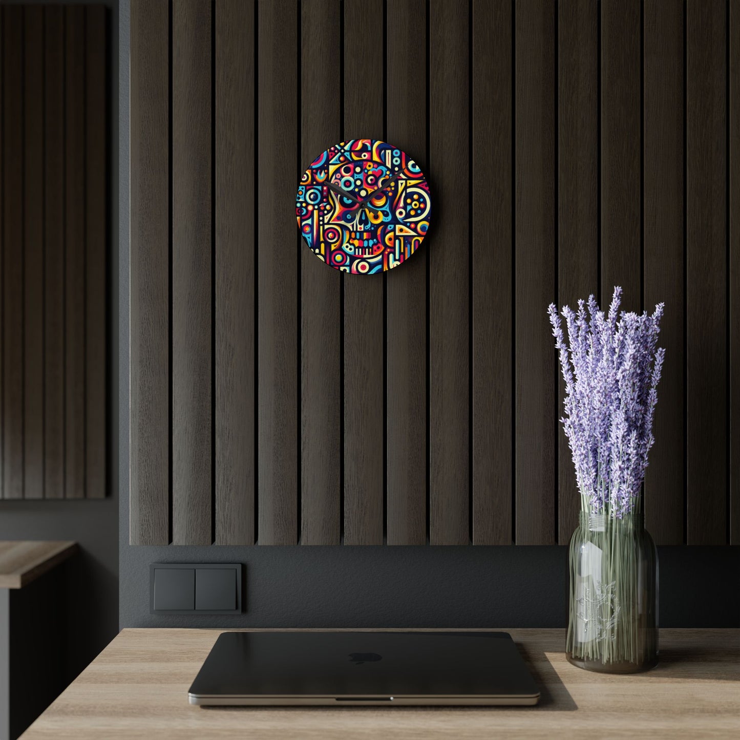 Chaos Acrylic Wall Clock