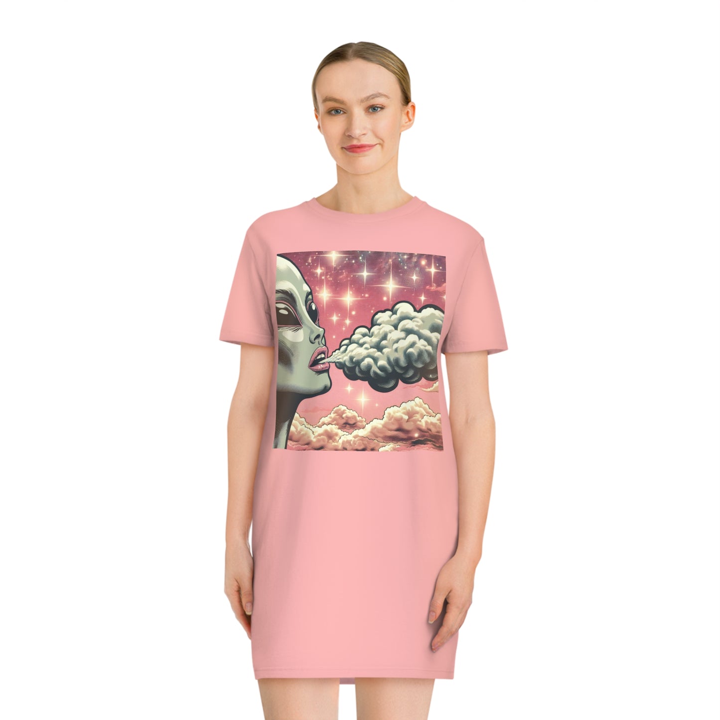 Spinner T-Shirt Dress