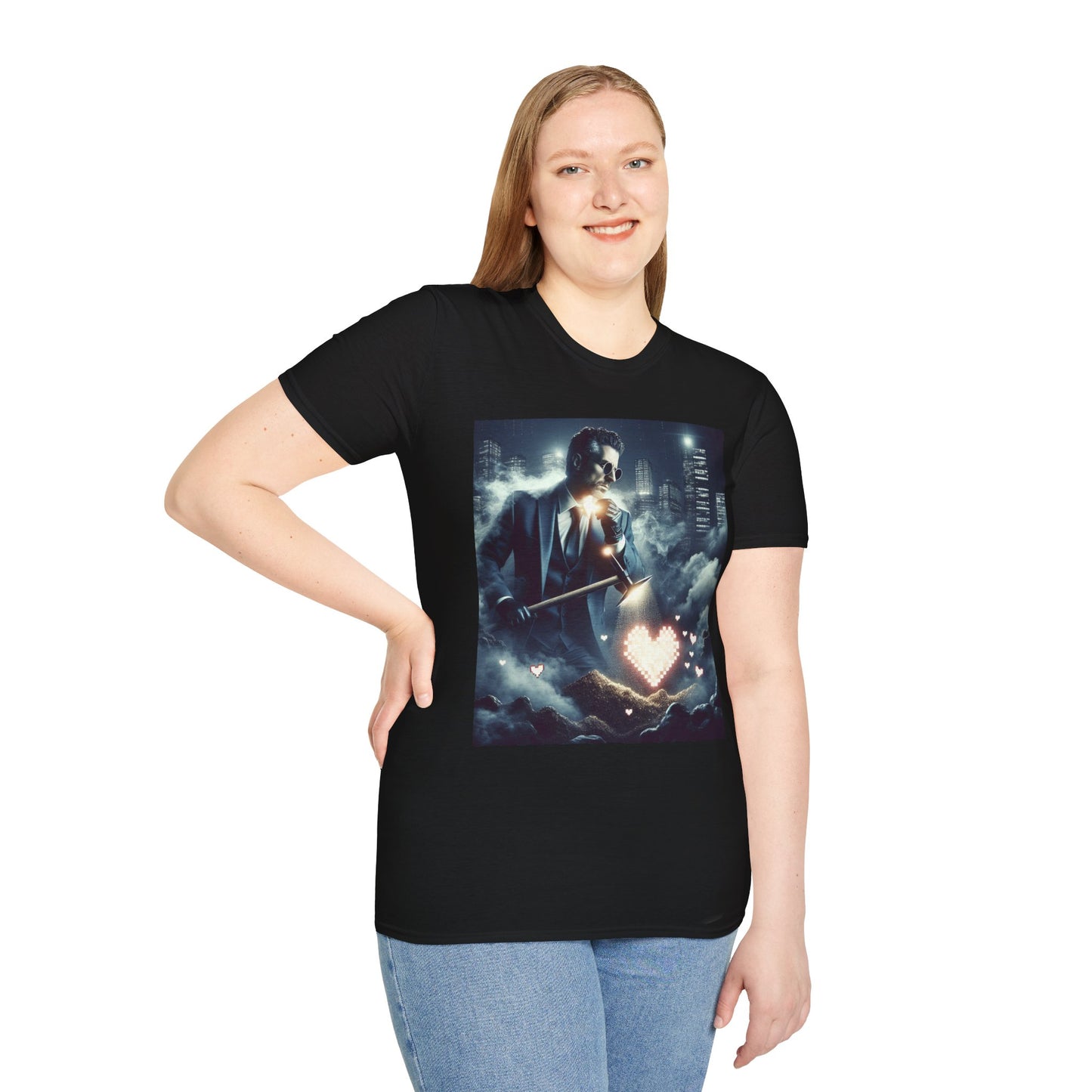 Simple Alluring Style Unisex Softstyle T-Shirt