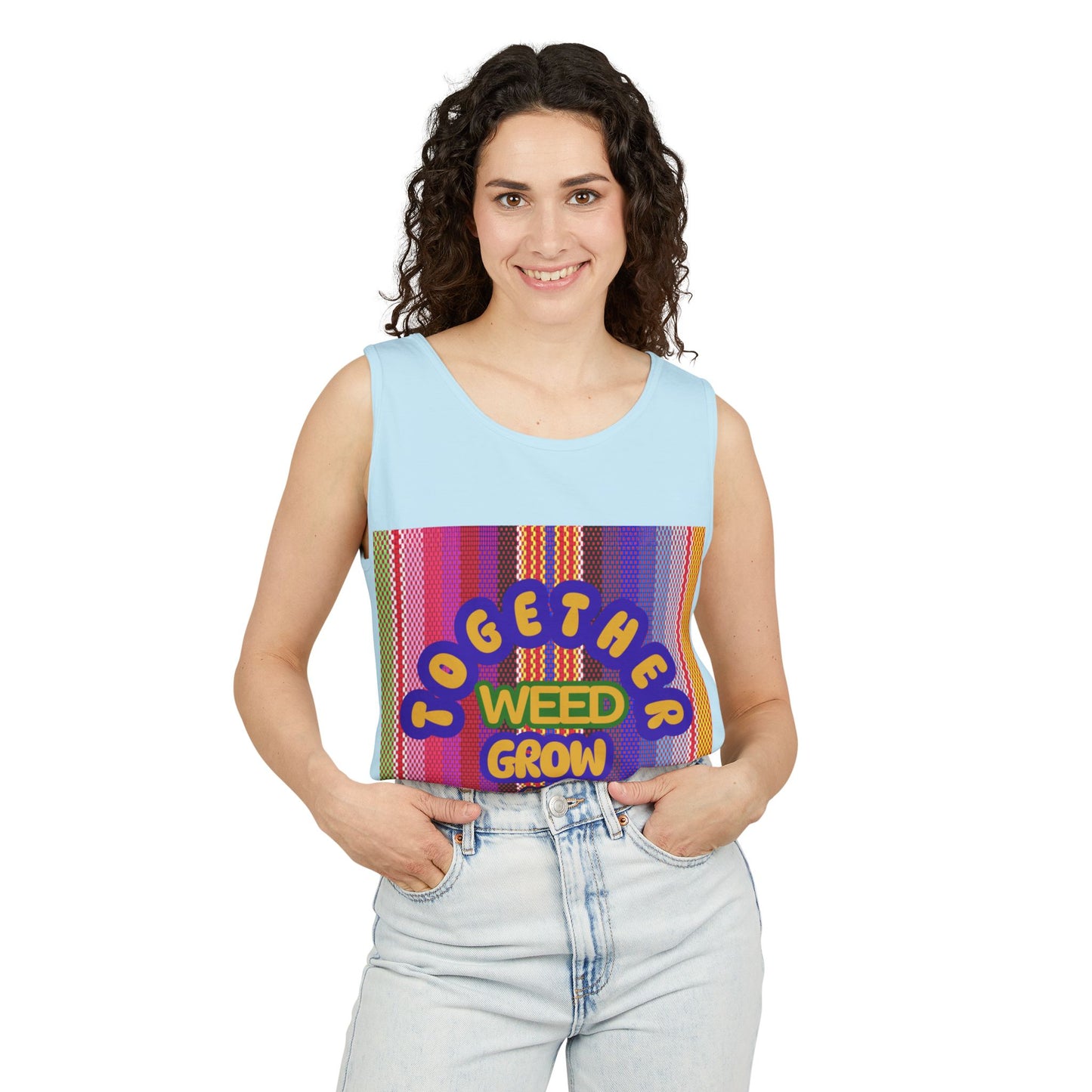 Together We Grow Unisex Tank Top - 420 Celebration Apparel