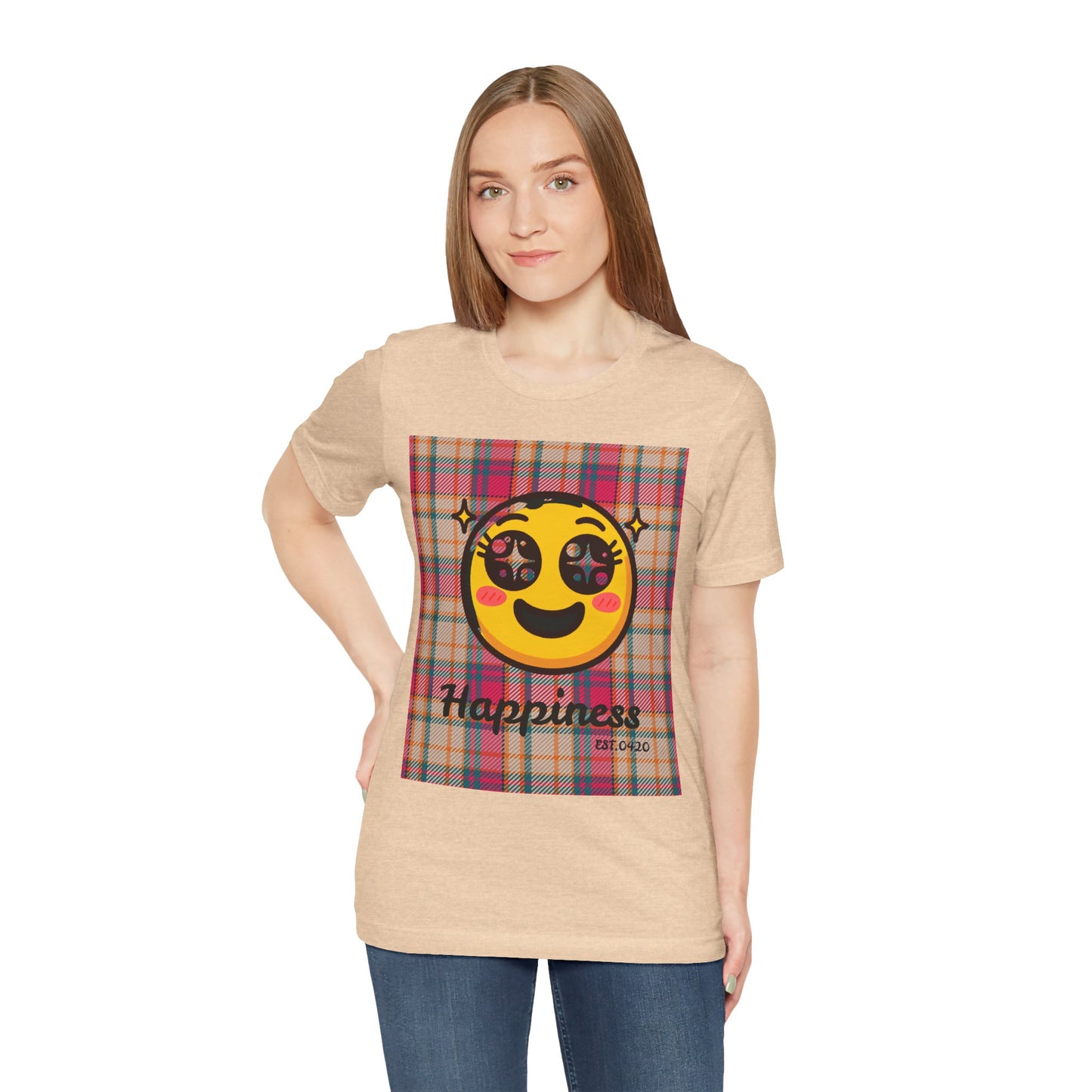 Happiness Emoji Unisex Tee