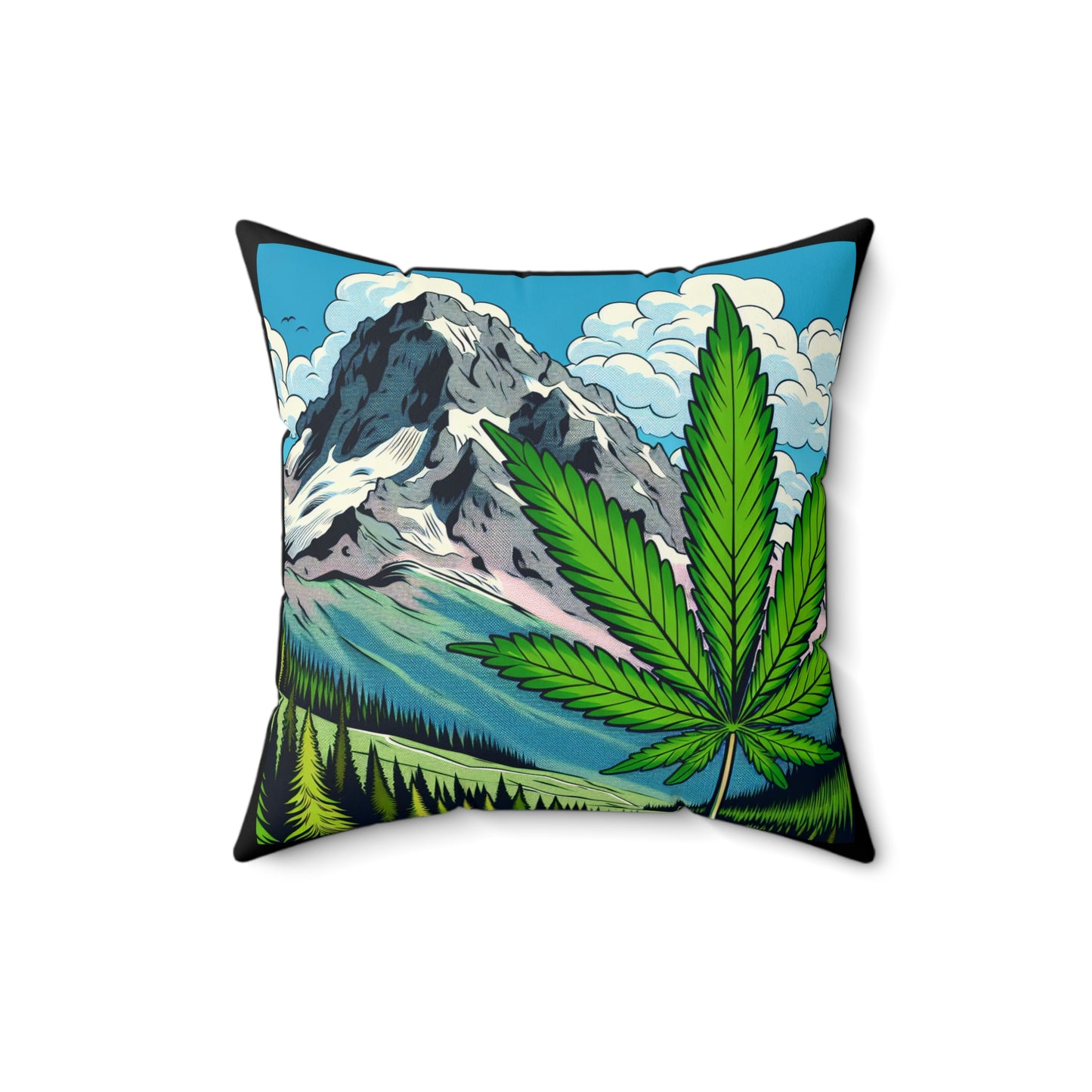 Square Pillow Hers and His Style