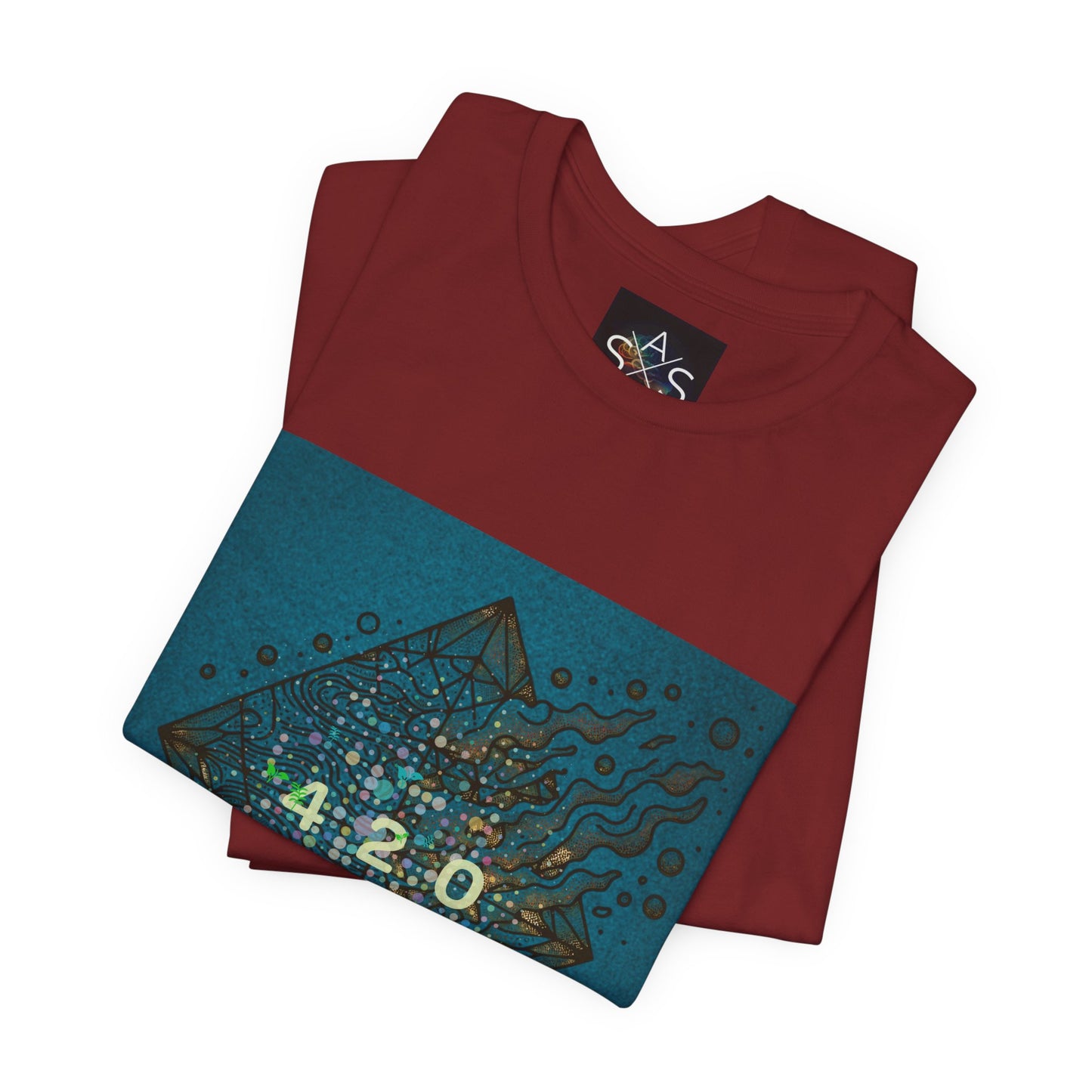 420 Graphic Unisex Jersey Tee - Casual Vibe for Celebrations