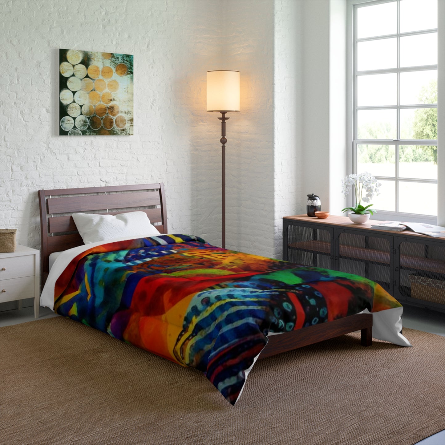 Color and Pop Comforter