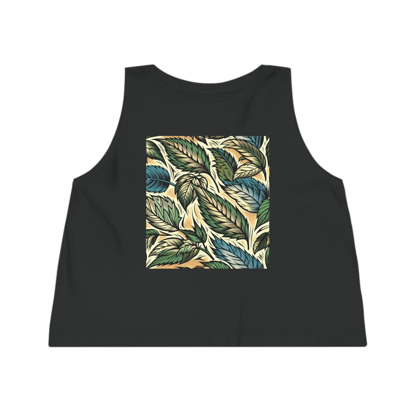 Women's Dancer Cropped Tank Top