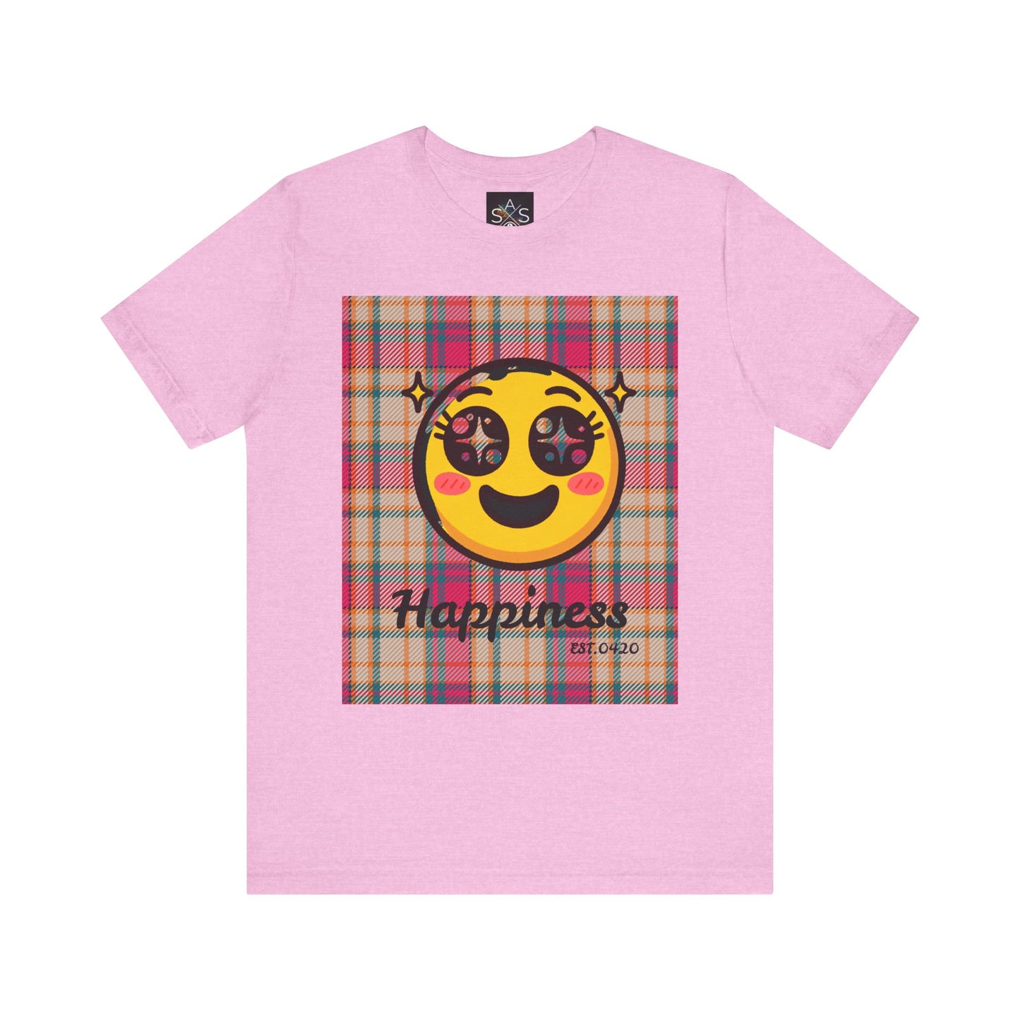 Happiness Emoji Unisex Tee
