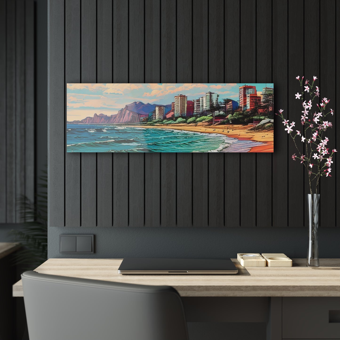 Jerry's Beach Party Acrylic Prints