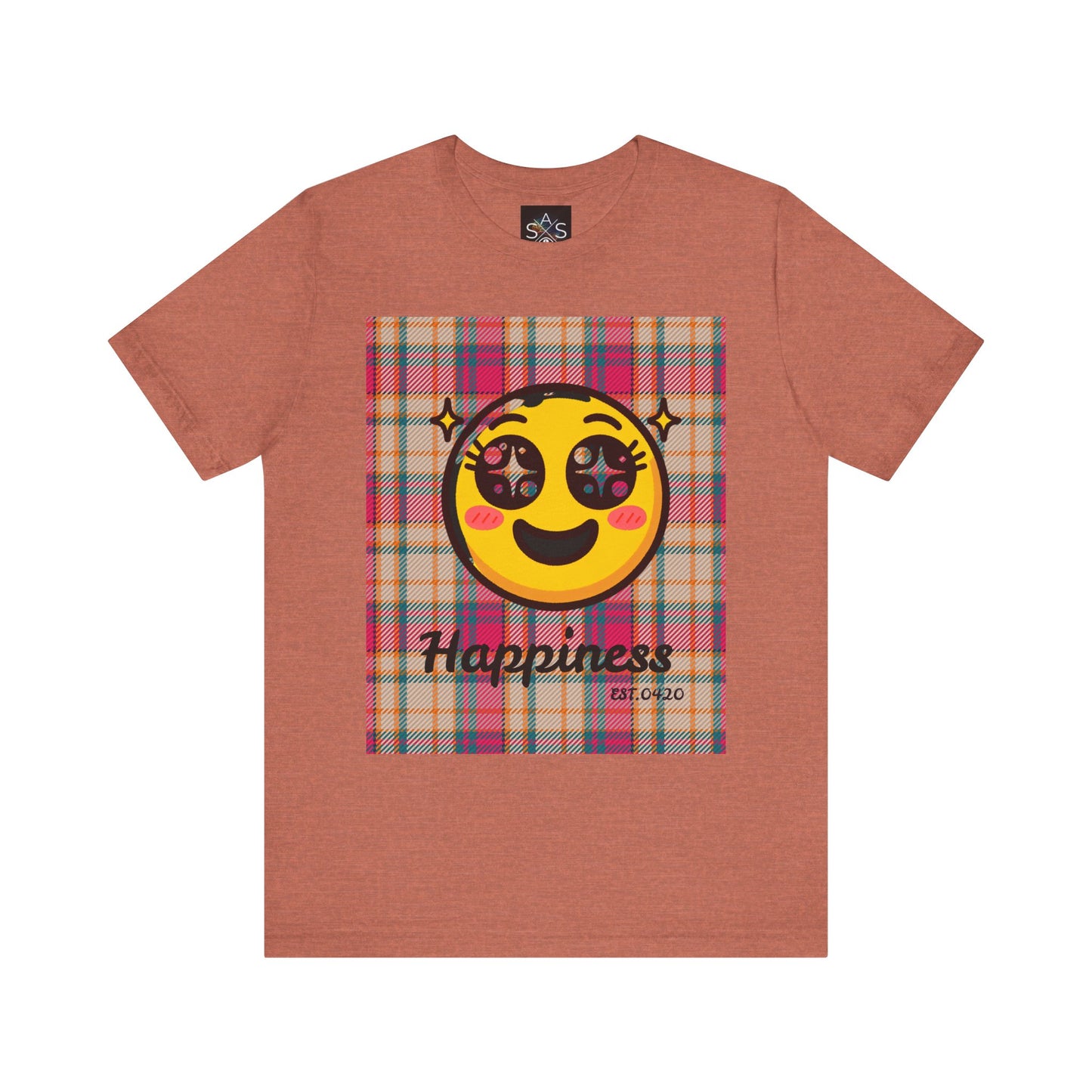 Happiness Emoji Unisex Tee