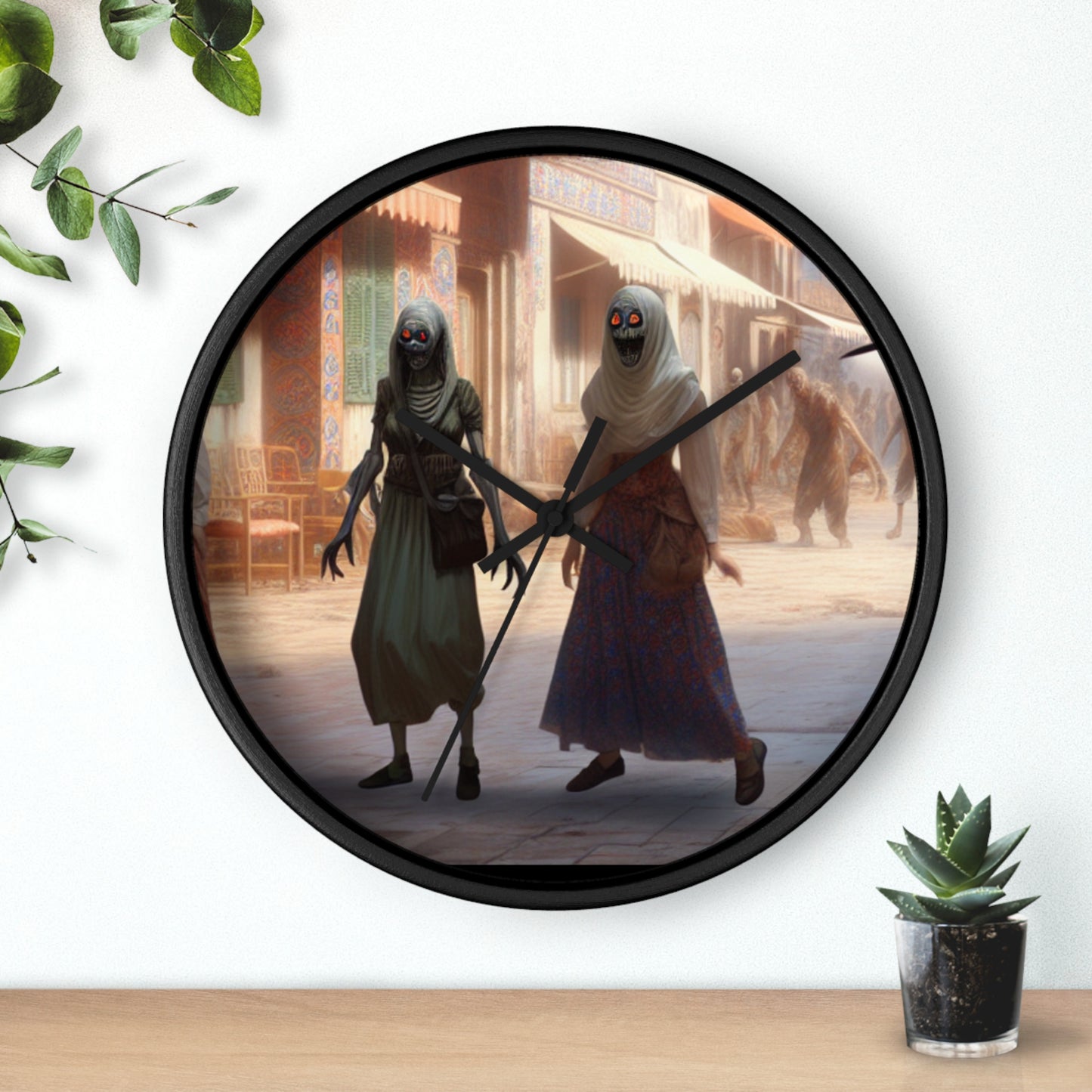 Best Friends Forever Wall Clock