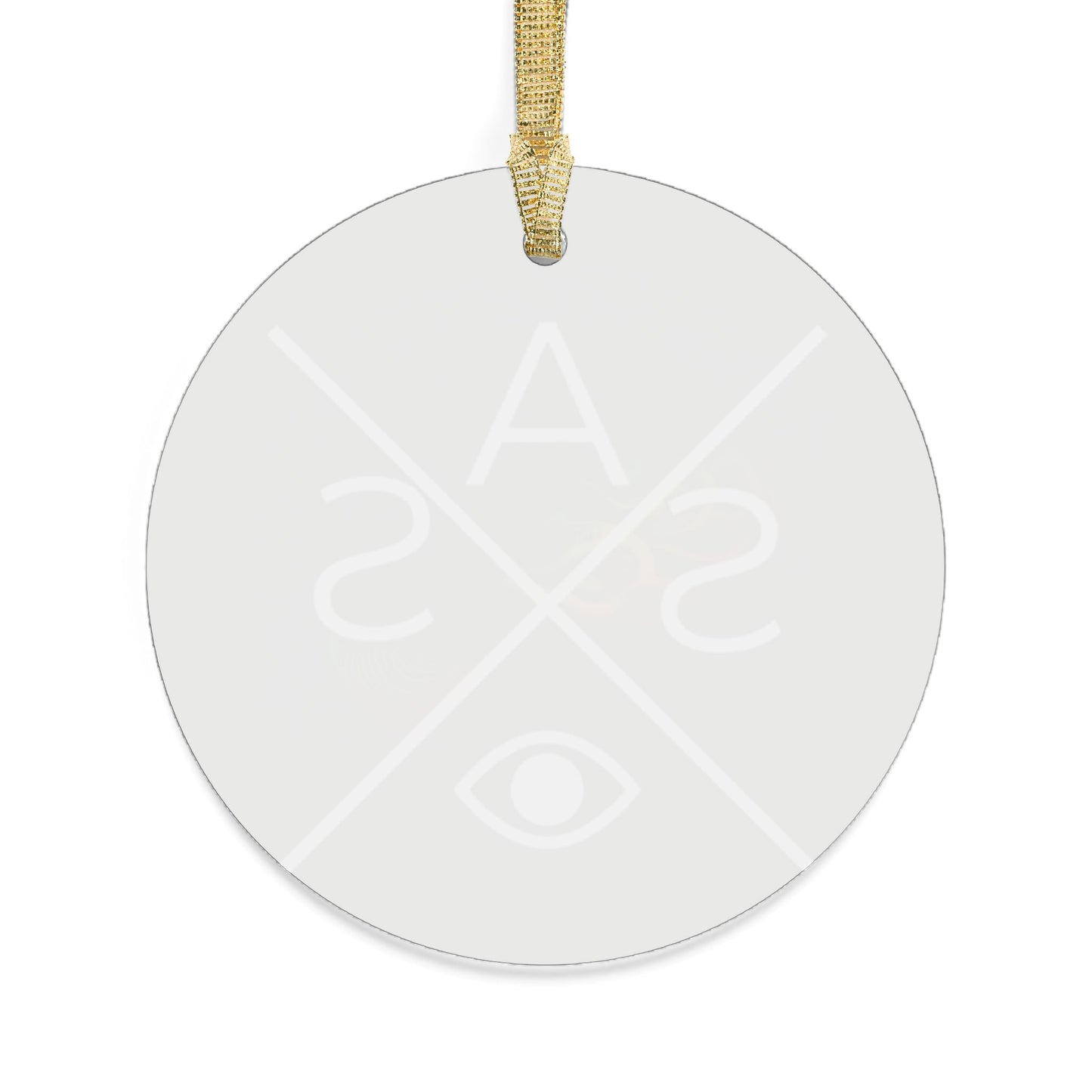 Acrylic Ornaments - Christmas Ornaments with Love from S.A.S.