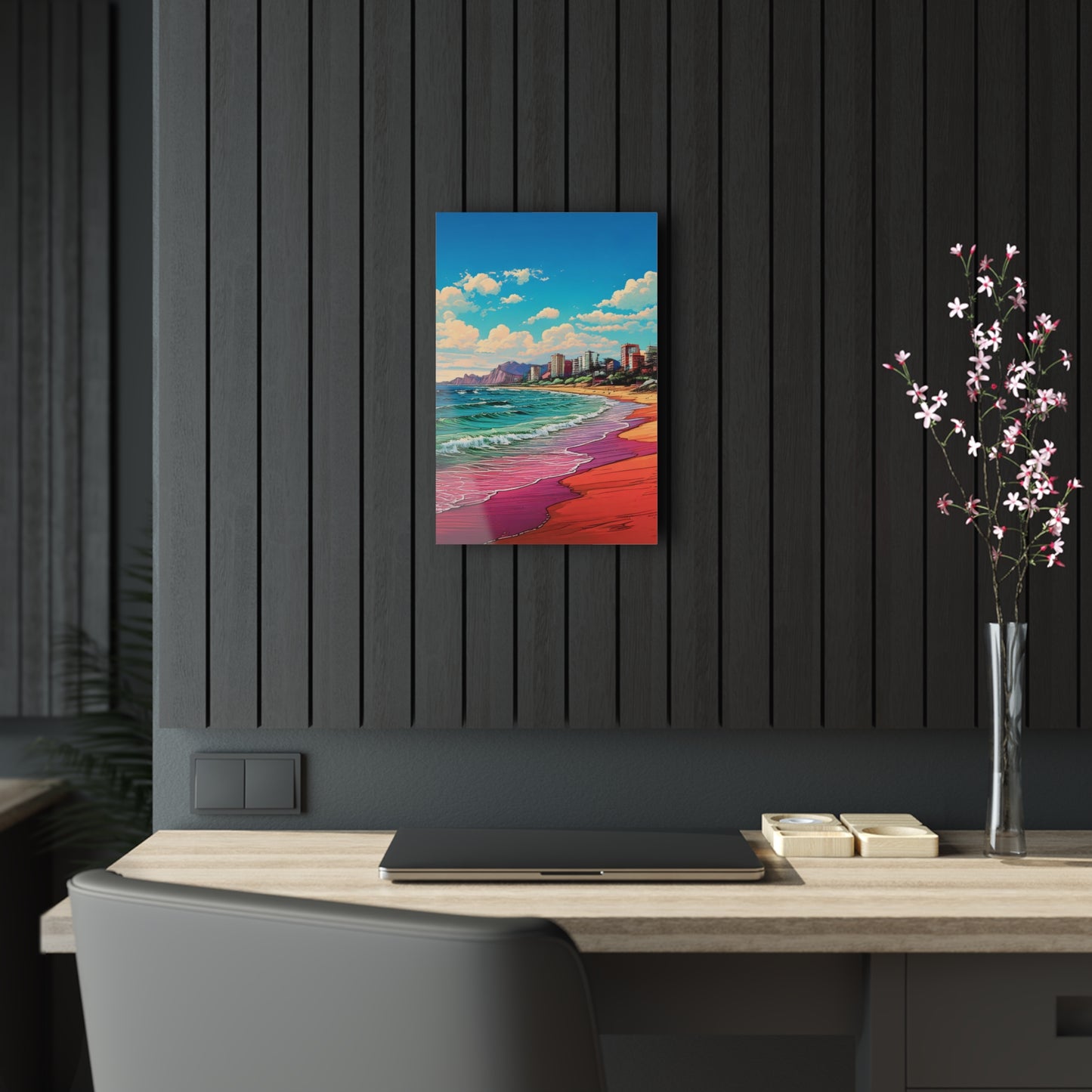 Jerry's Beach Party Acrylic Prints