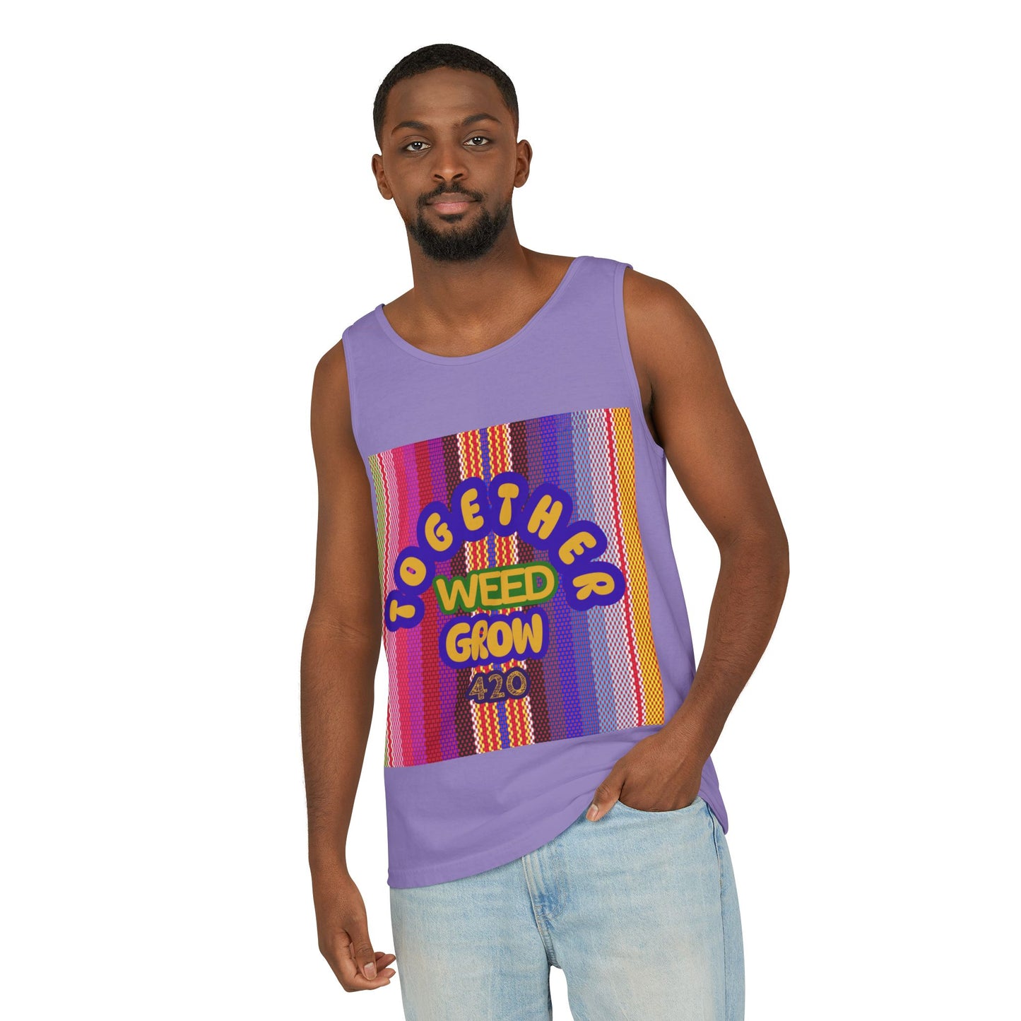 Together We Grow Unisex Tank Top - 420 Celebration Apparel