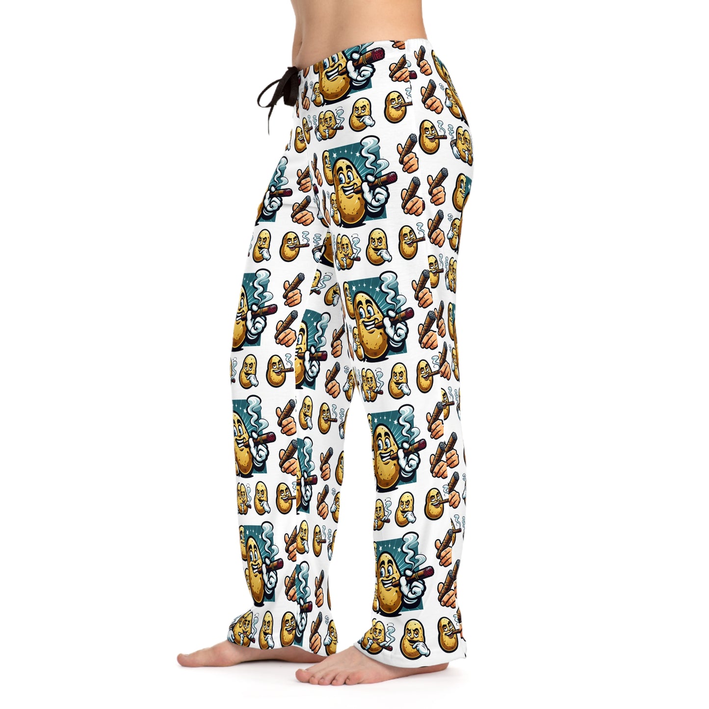 Women's Pajama Pants (AOP)