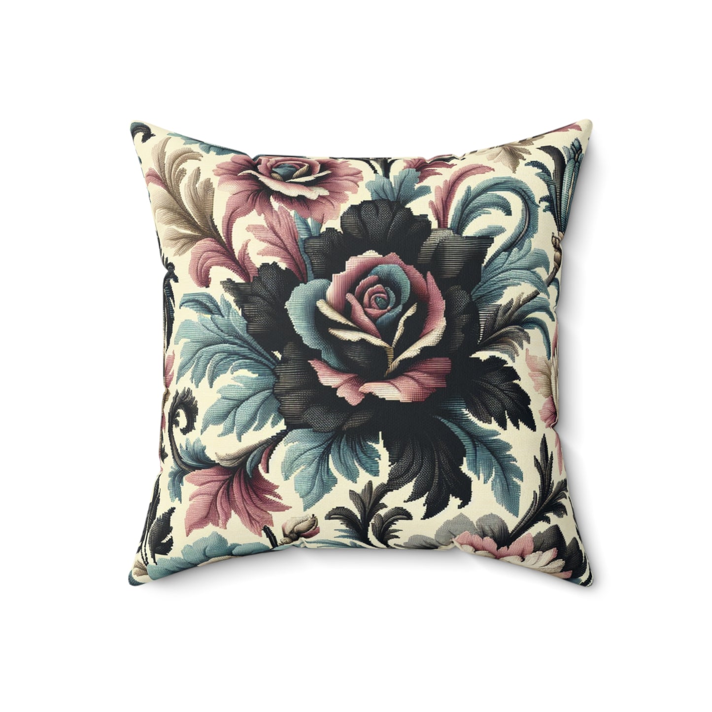 Spun Polyester Square Pillow