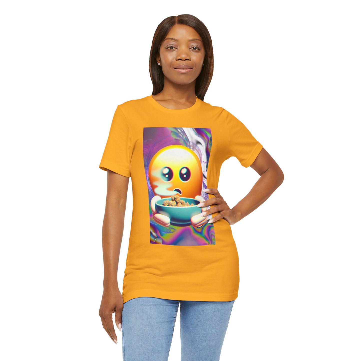 Vibrant Emoji Tee - Perfect for Casual Hangouts and Celebrations
