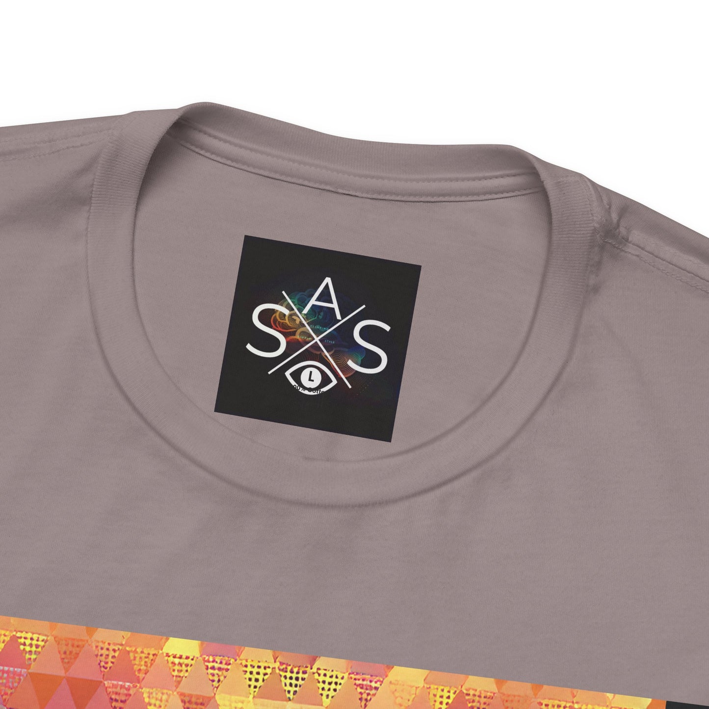 Colorful Panda Graphic Tee - Unisex Jersey Short Sleeve