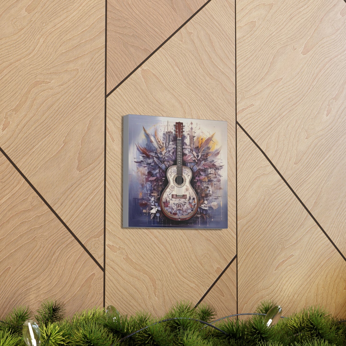 Canvas Gallery Wraps Art Decor Print on Cotton Fabric