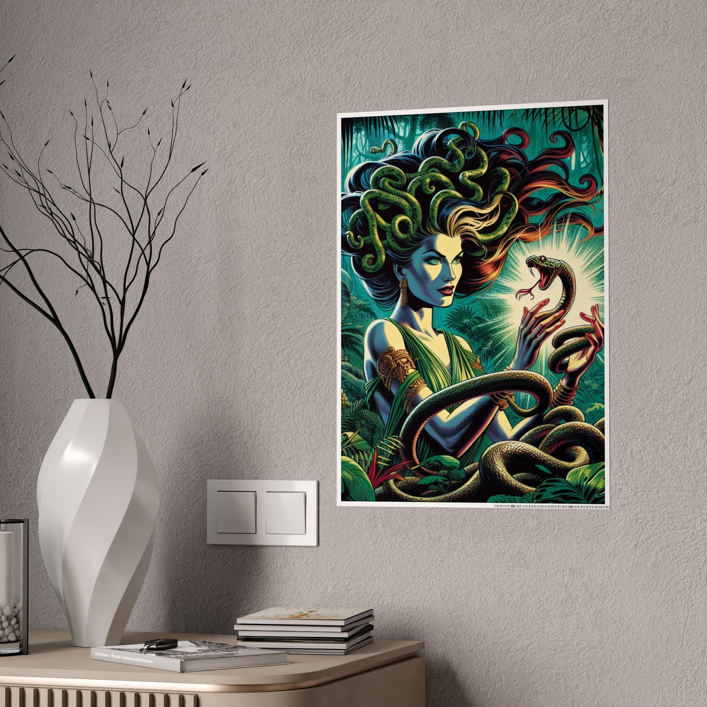 Snake Tamer Gloss Posters