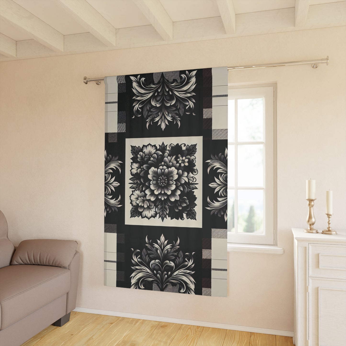 Window Curtains (1 Piece)