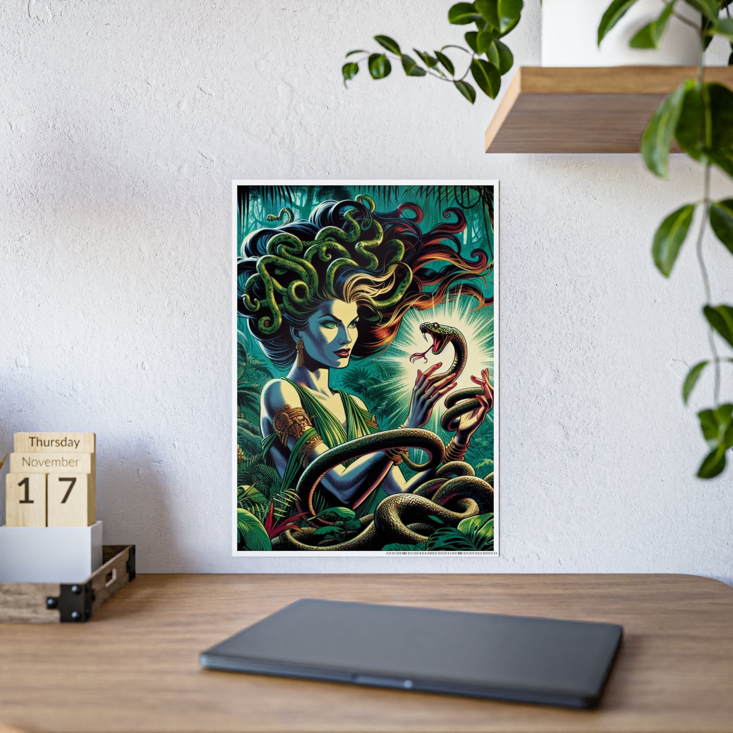 Snake Tamer Gloss Posters