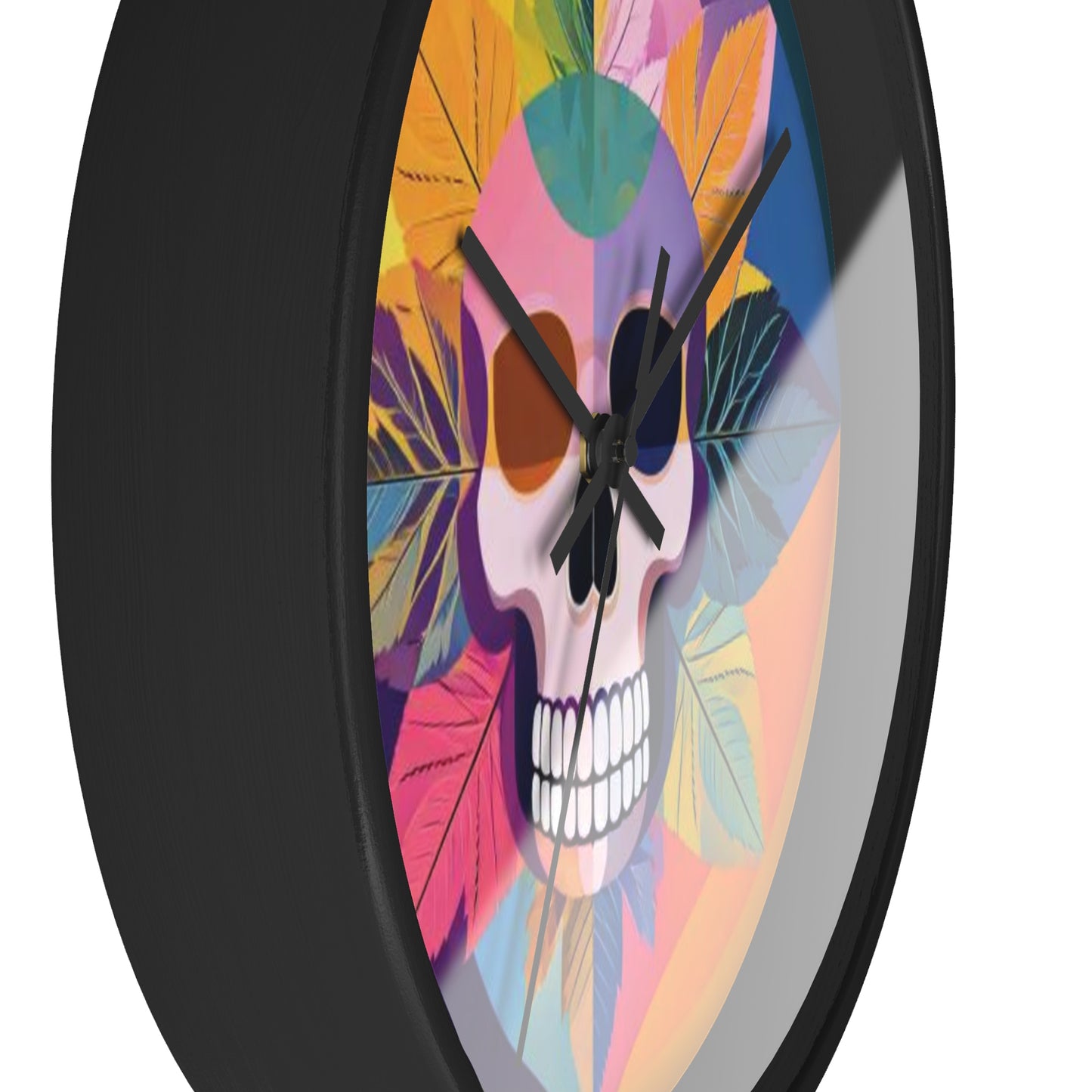 Floral Offering Bloom Wall Clock