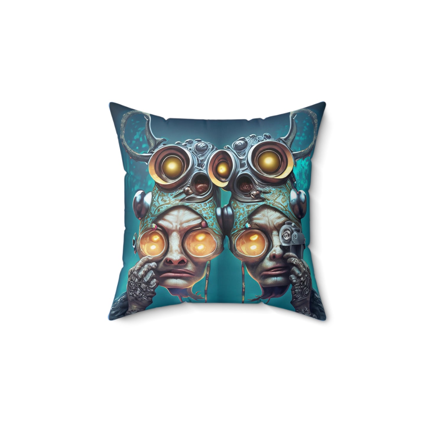 Outar This World Spun Polyester Square Pillow