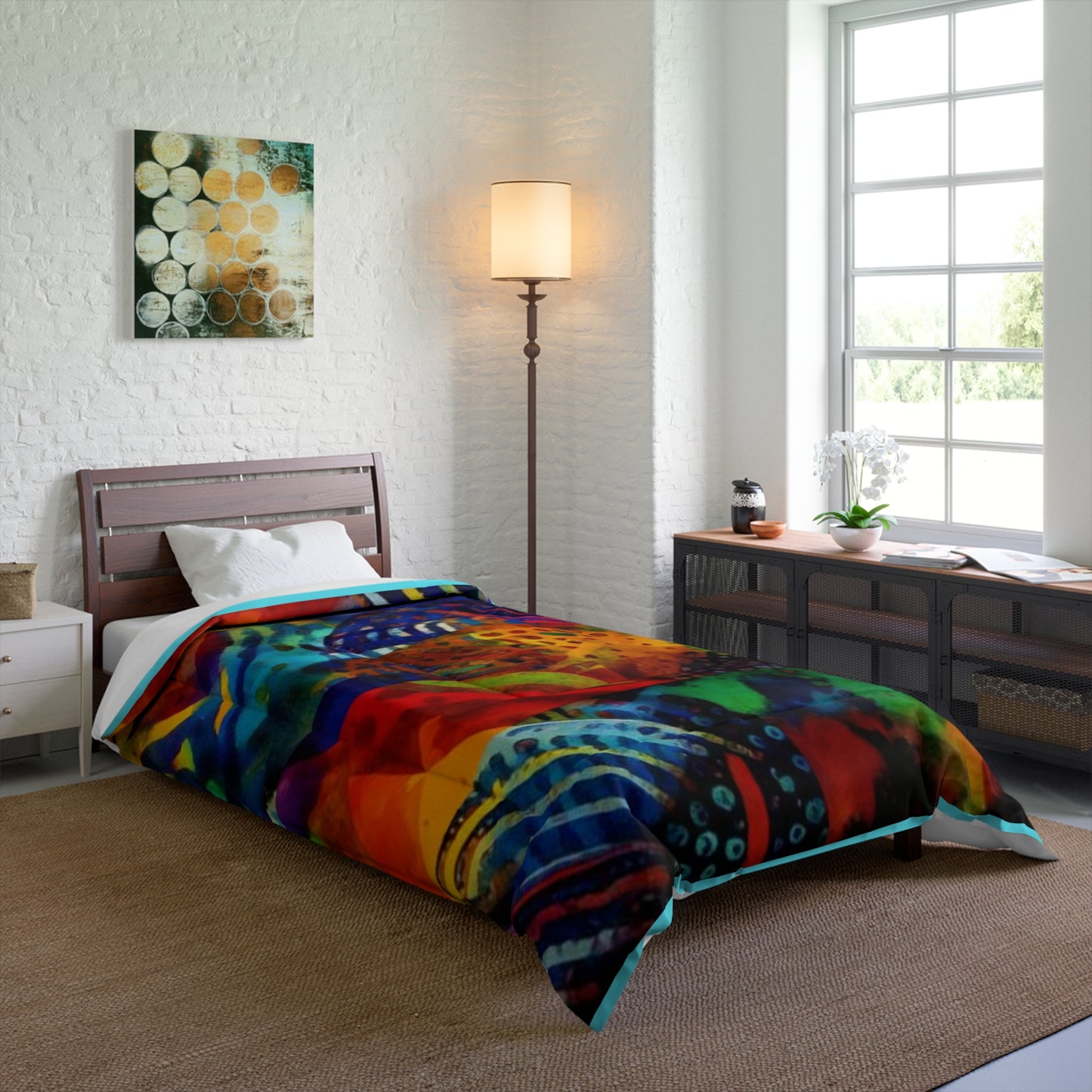Color and Pop Comforter
