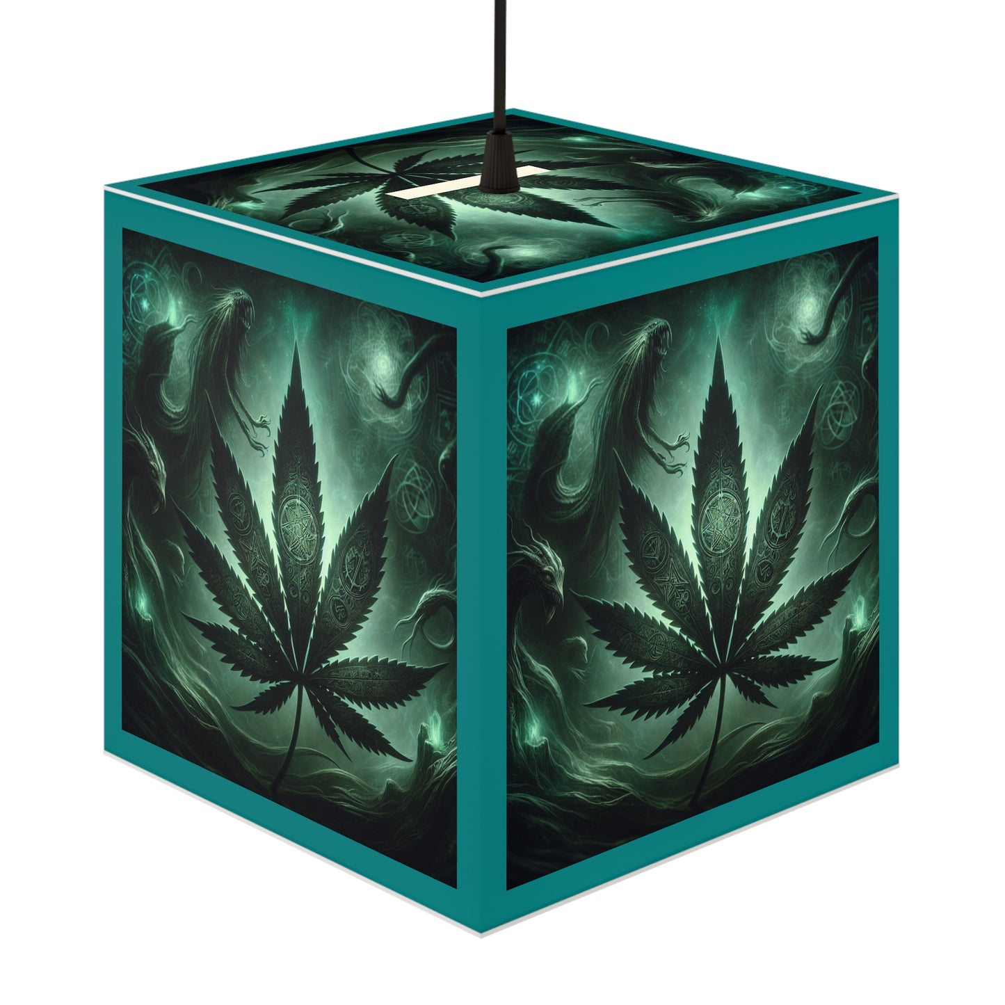 Mary Jane Light Cube Lamp