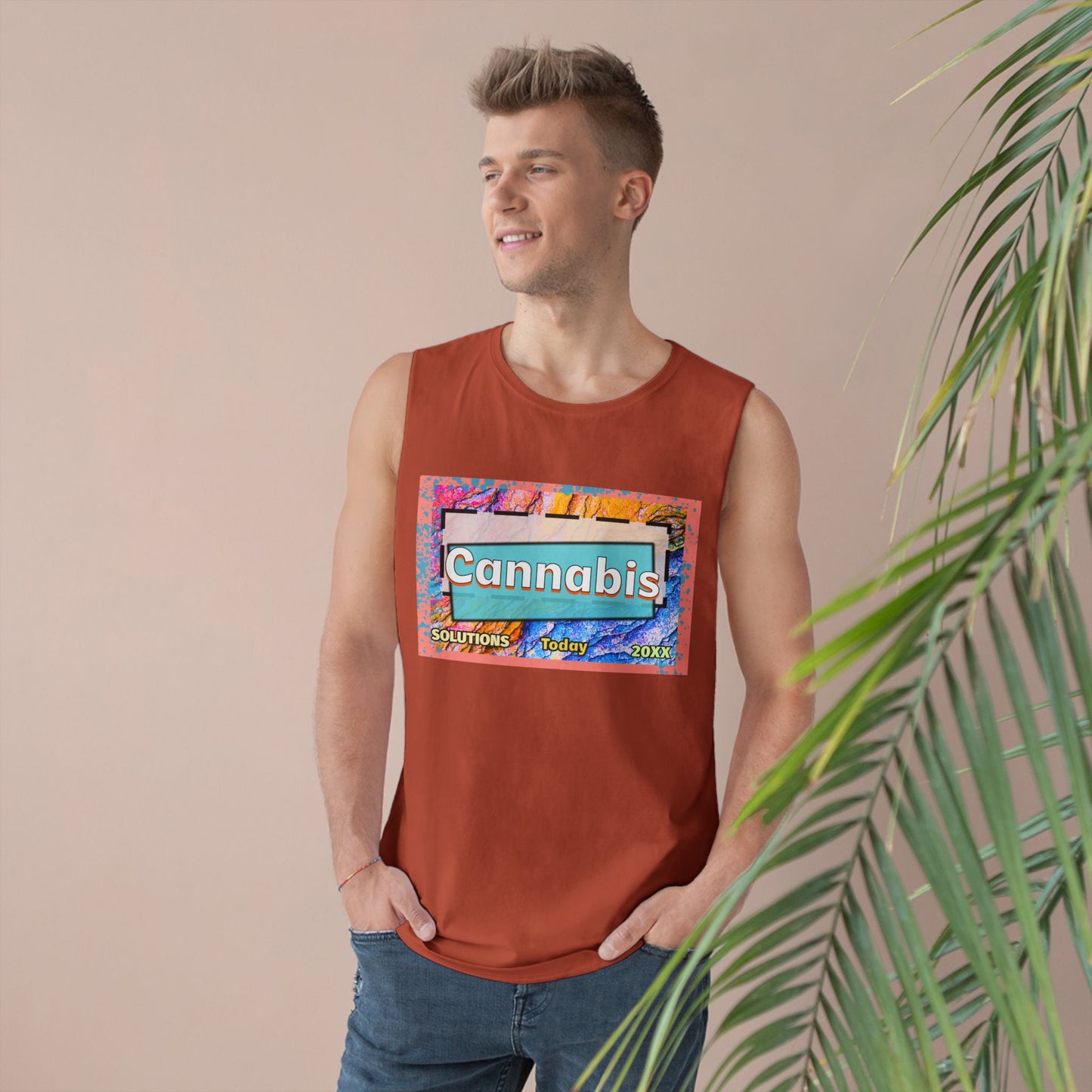 Colorful Cannabis Solutions Unisex Tank Top