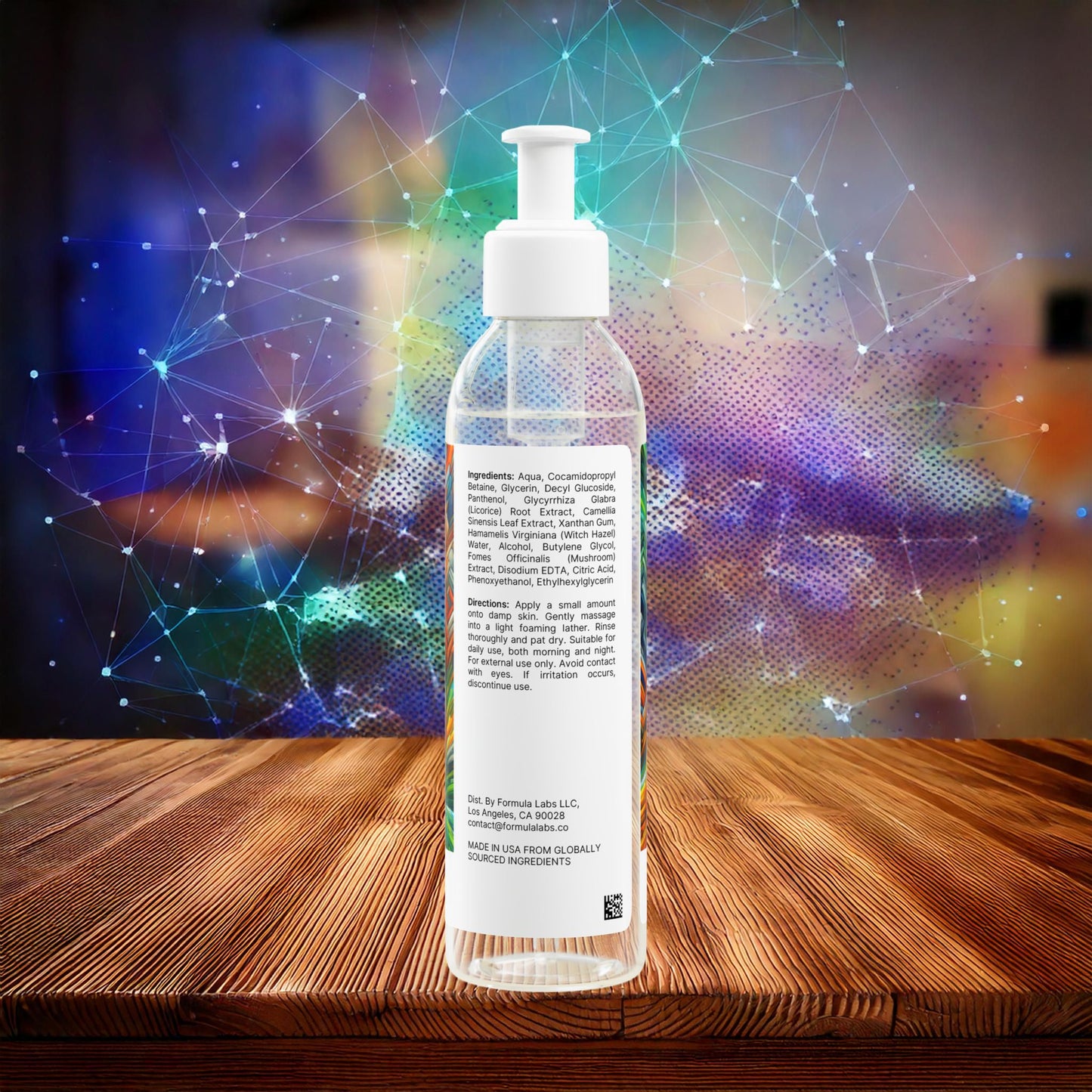 Gentle Face and Body Cleanser, 6oz