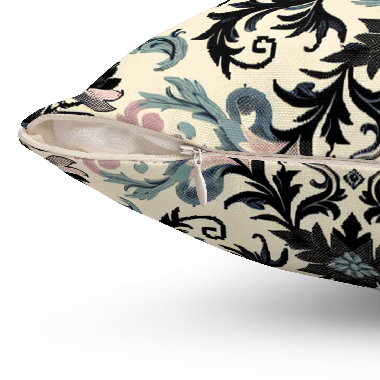 Spun Polyester Square Pillow