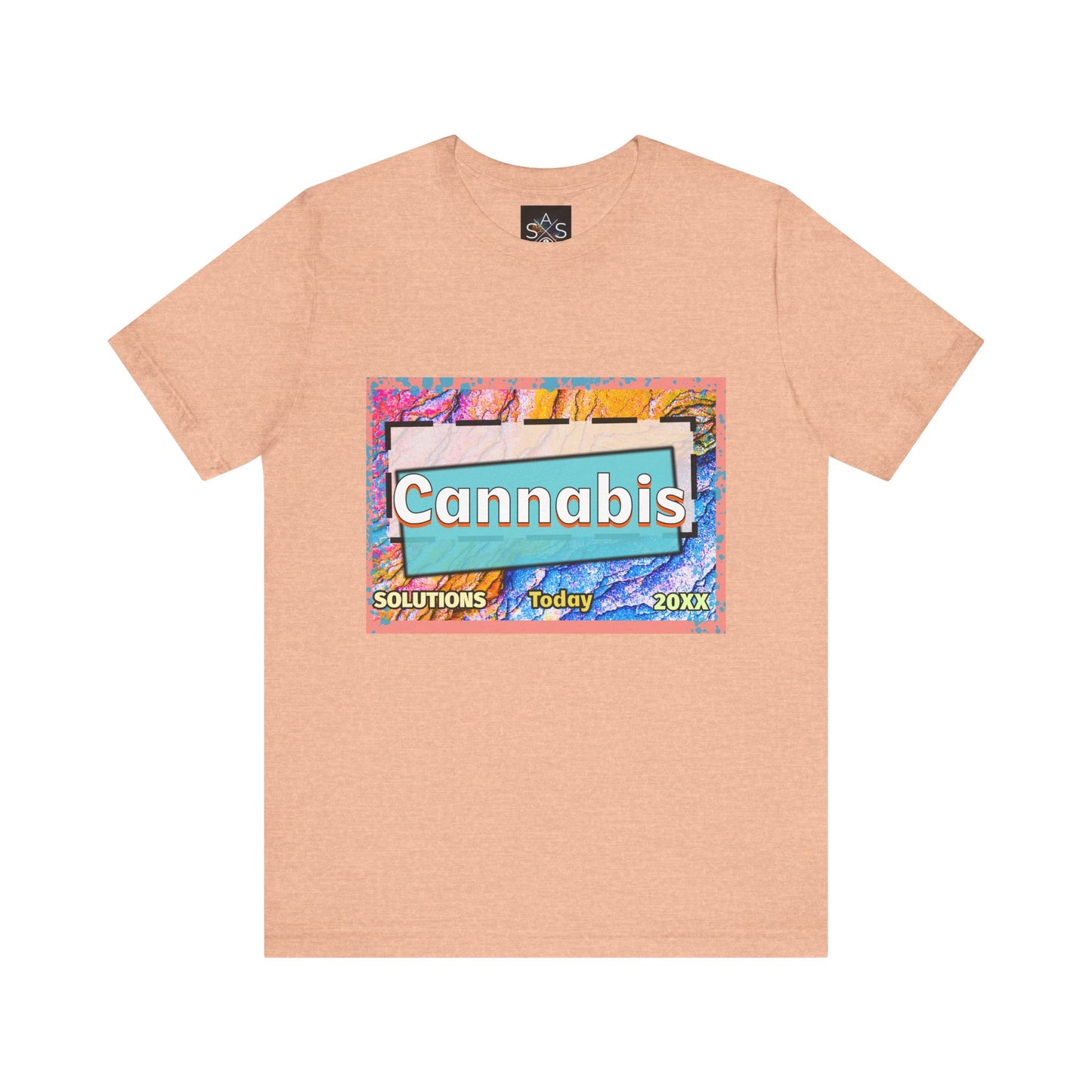 Trendy Cannabis Solutions Tee - Unisex Jersey Short Sleeve T-Shirt