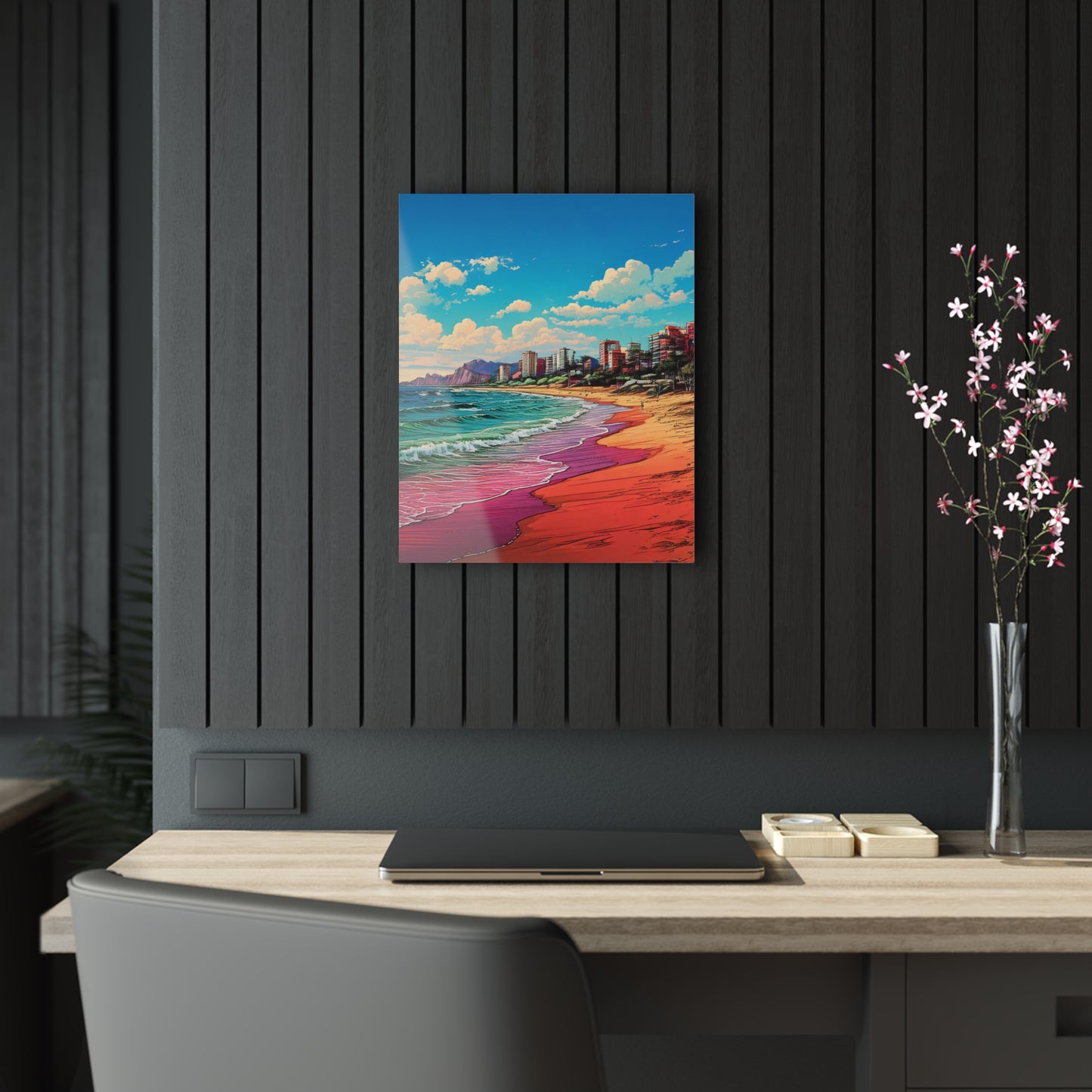 Jerry's Beach Party Acrylic Prints