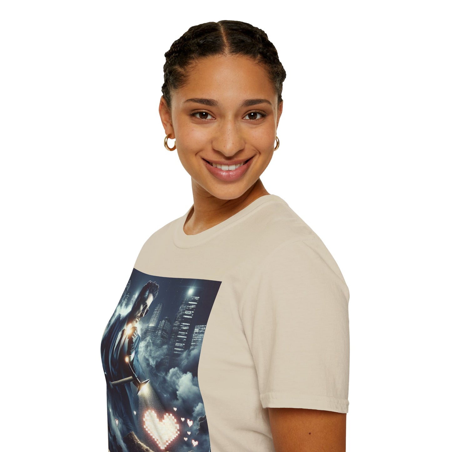Simple Alluring Style Unisex Softstyle T-Shirt