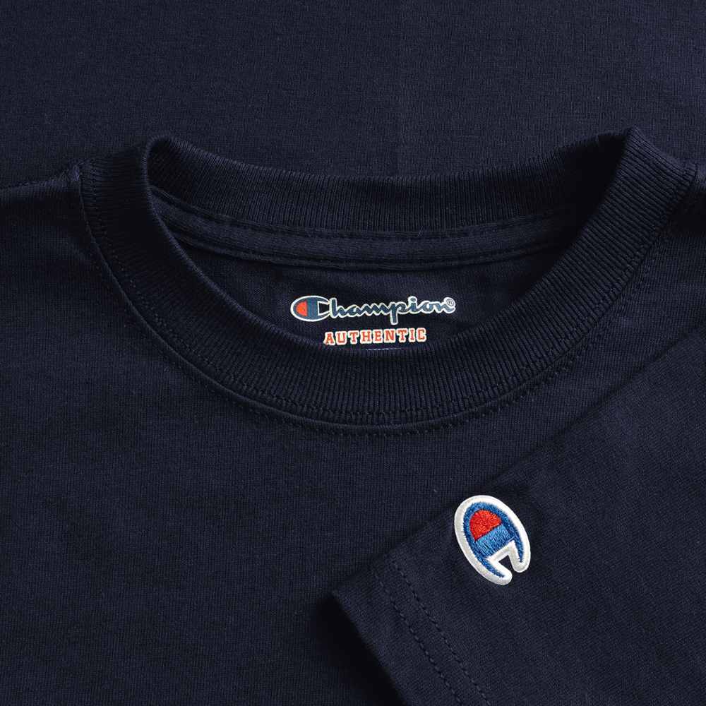 802 Champion Kid's T-Shirt - navy