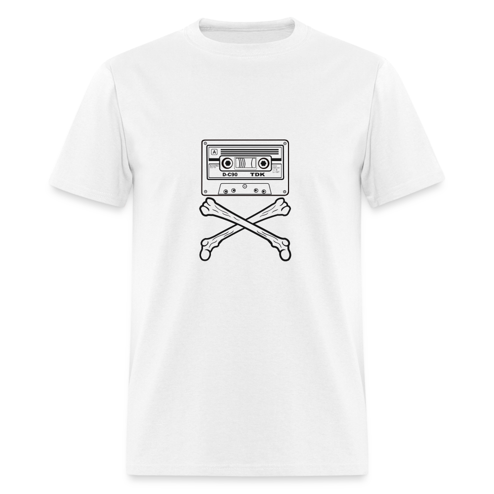 Louder Than Life Unisex Classic T-Shirt - white