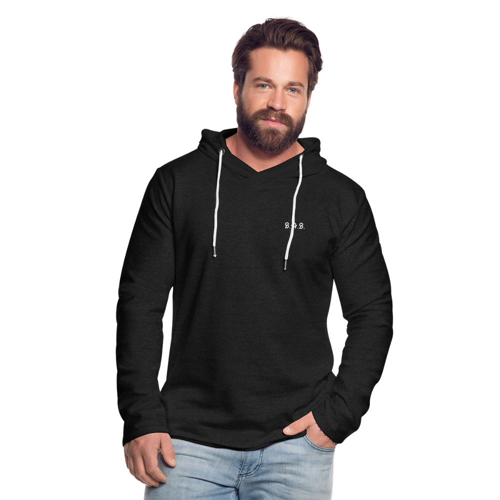 95% of the Time Unisex Lightweight Terry Hoodie - charcoal grey