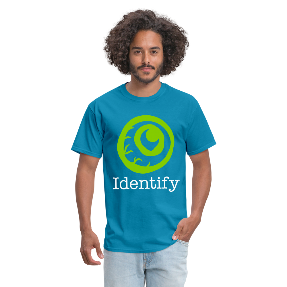 As Human. Thank You! Unisex Classic T-Shirt - turquoise