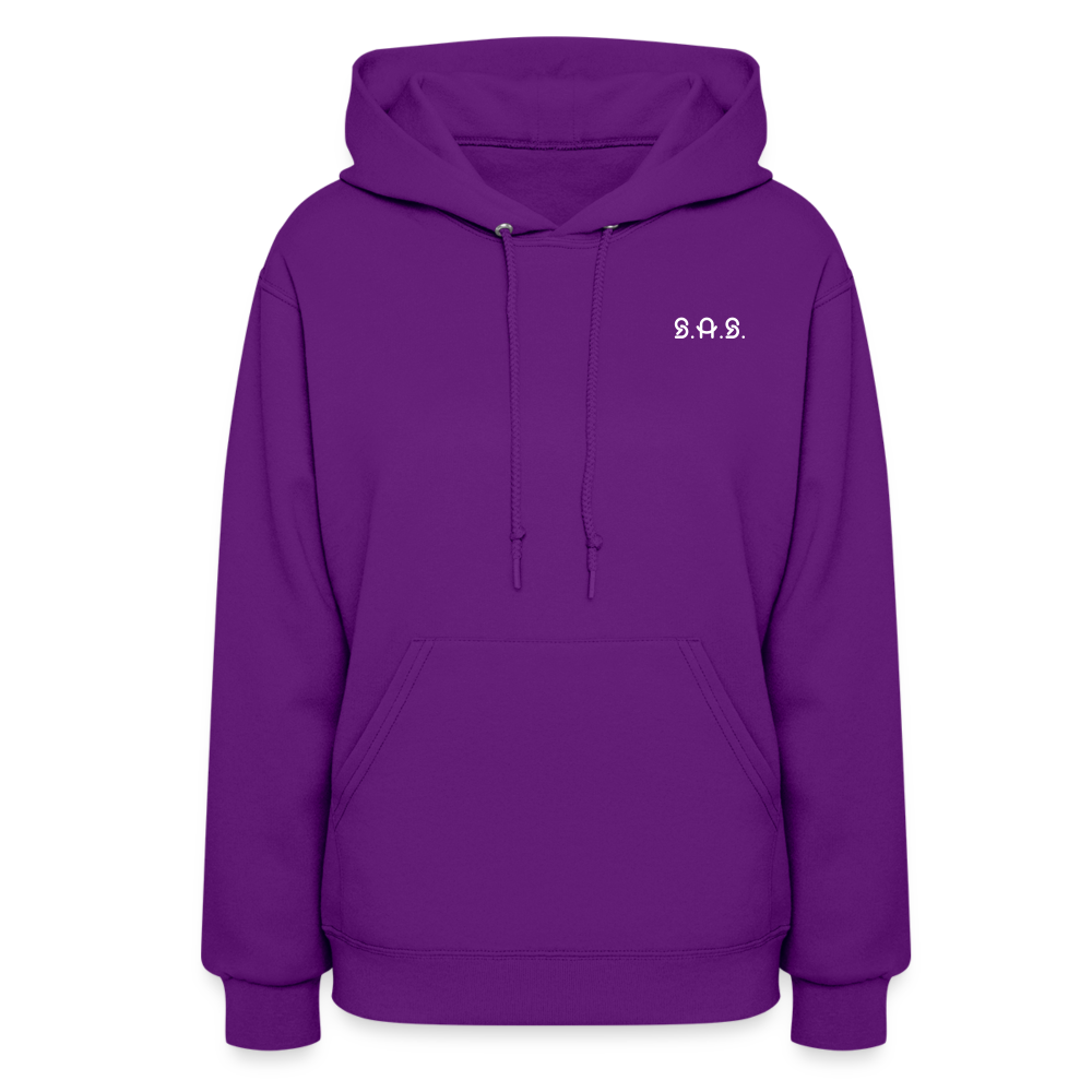 Even if YOU Don't Understand Unisex Lightweight Terry Hoodie - purple