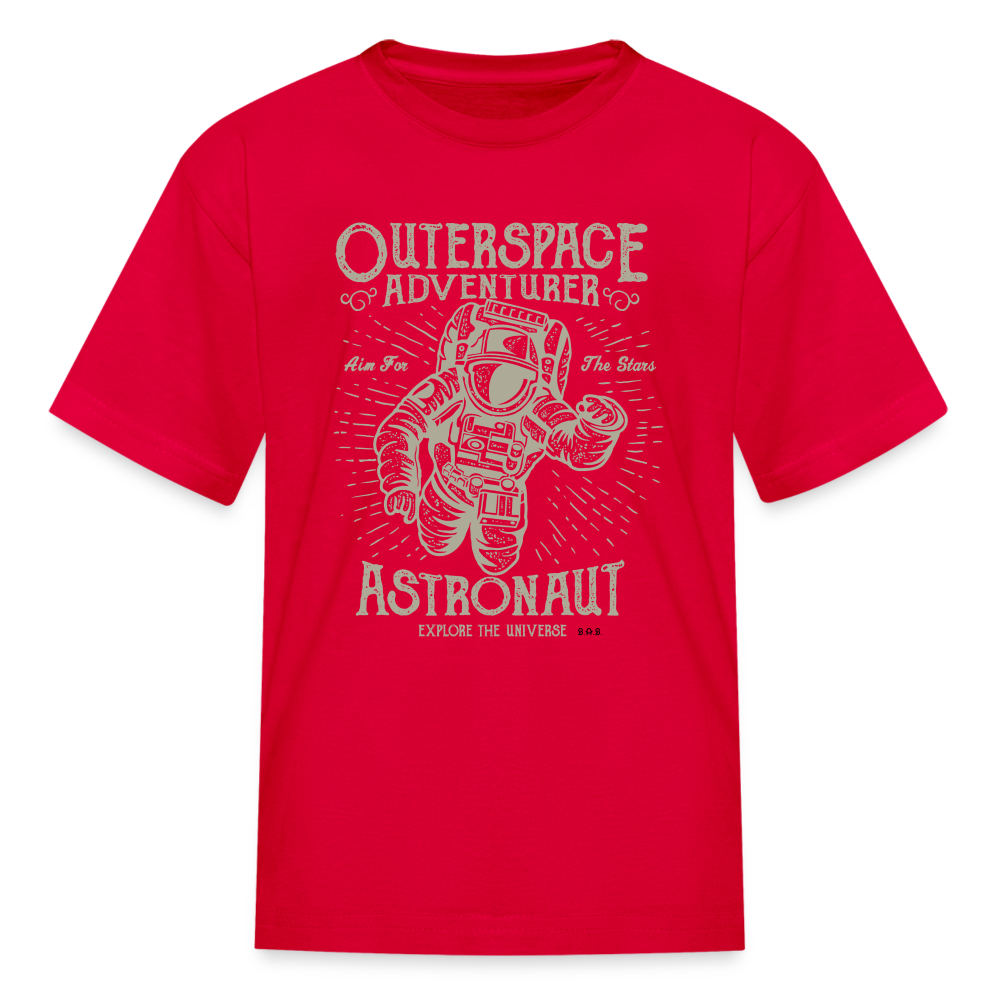 Blast Off Kids' T-Shirt - red