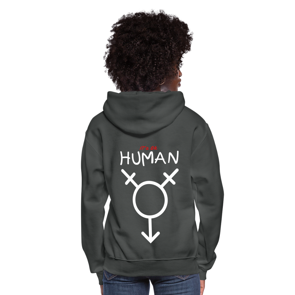 Even if YOU Don't Understand Unisex Lightweight Terry Hoodie - asphalt