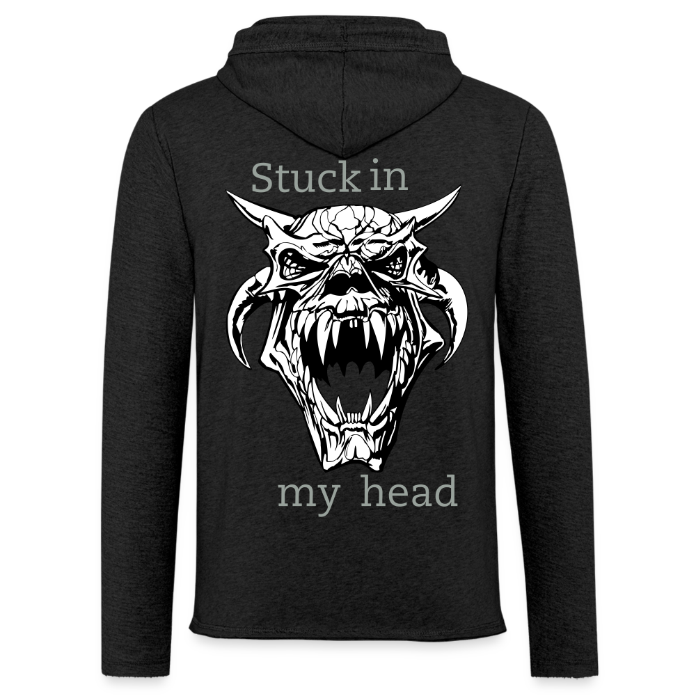 95% of the Time Unisex Lightweight Terry Hoodie - charcoal grey