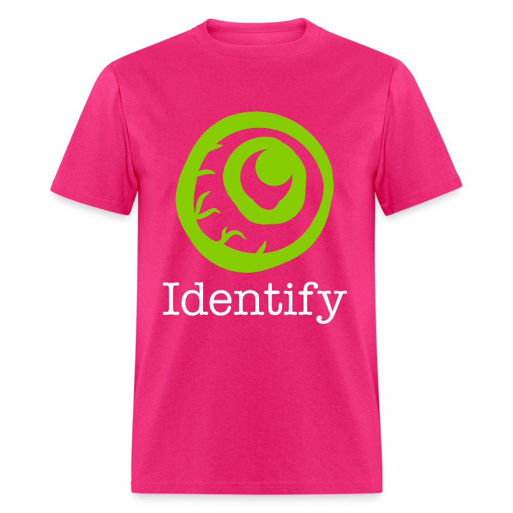 As Human. Thank You! Unisex Classic T-Shirt - fuchsia
