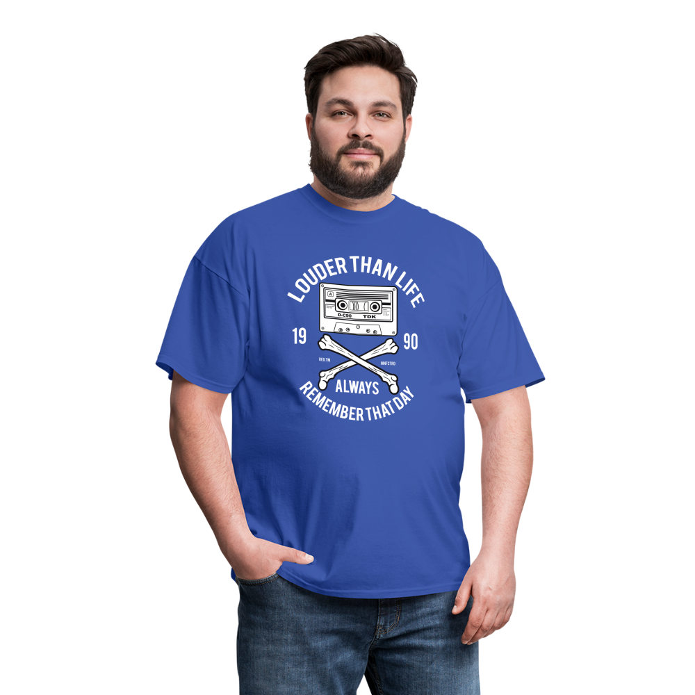 Louder Than Life Unisex Classic T-Shirt - royal blue